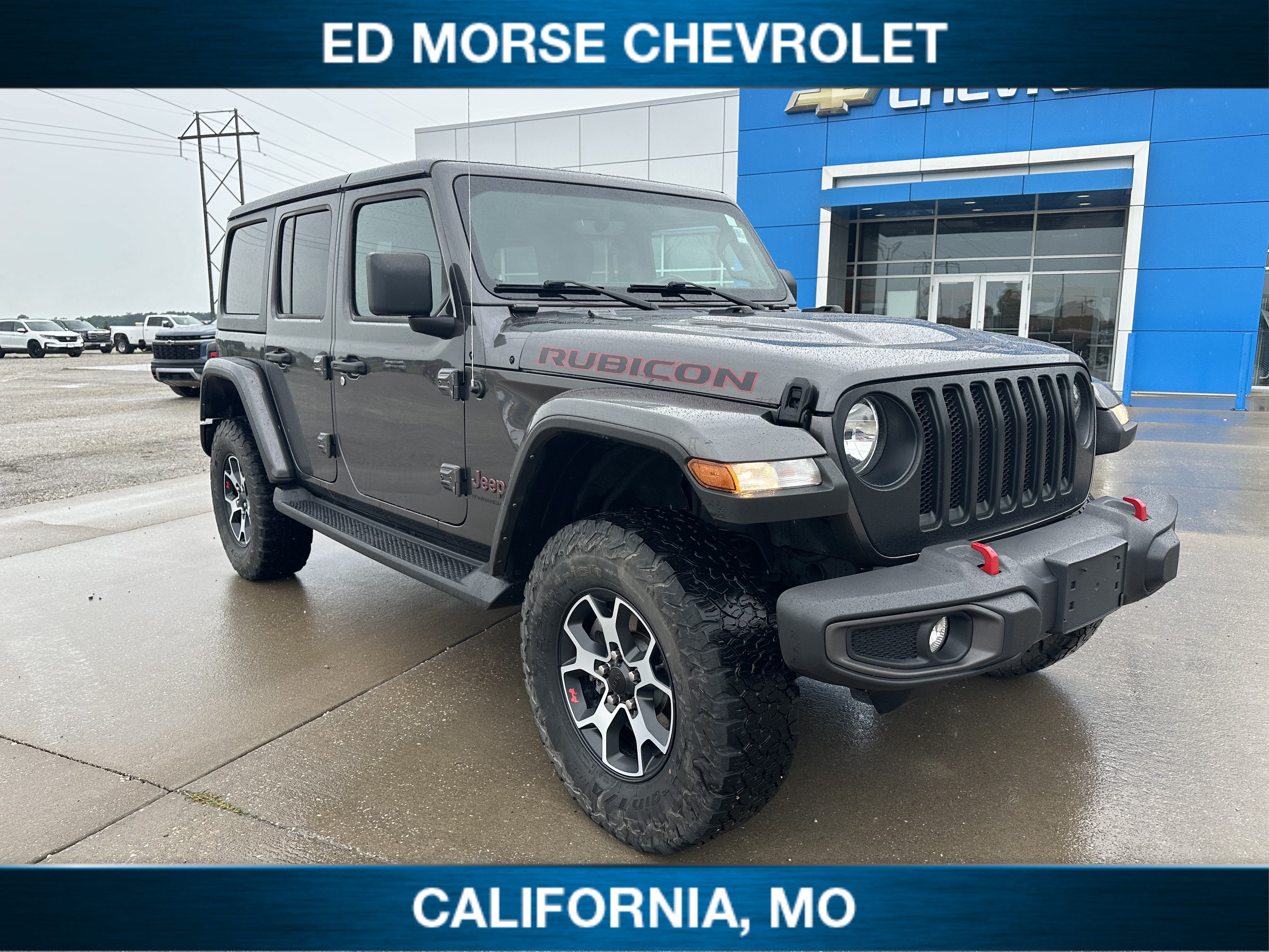 2023 Jeep Wrangler 4-Door Rubicon 4x4