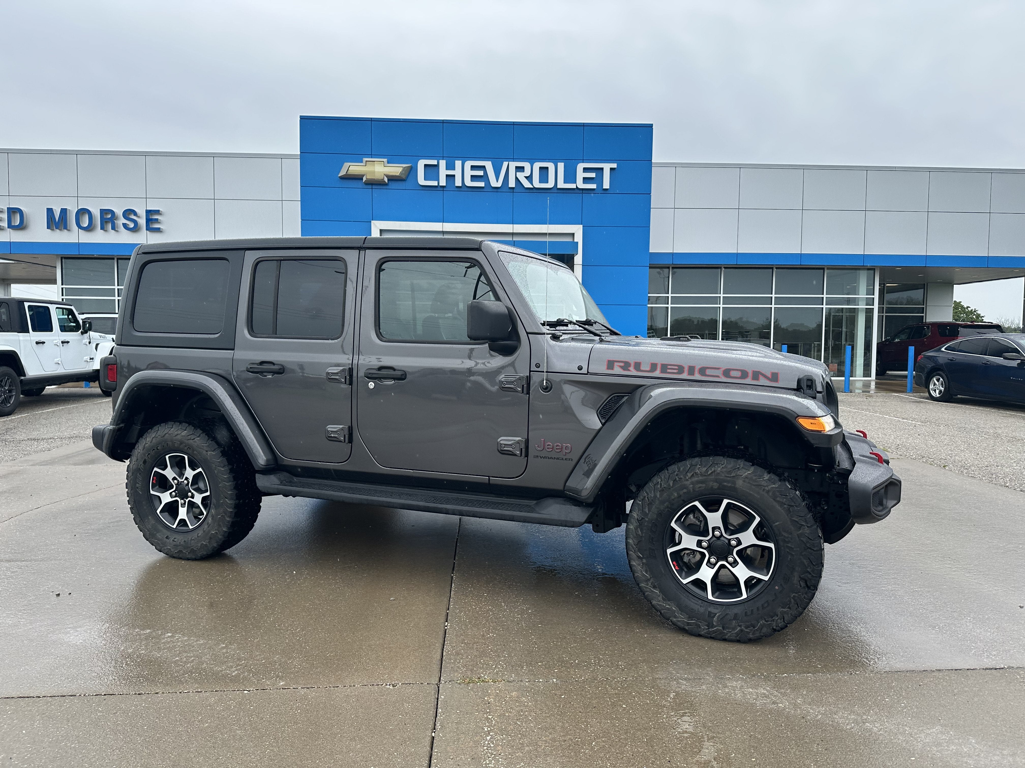 2023 Jeep Wrangler 4-Door Rubicon 4x4