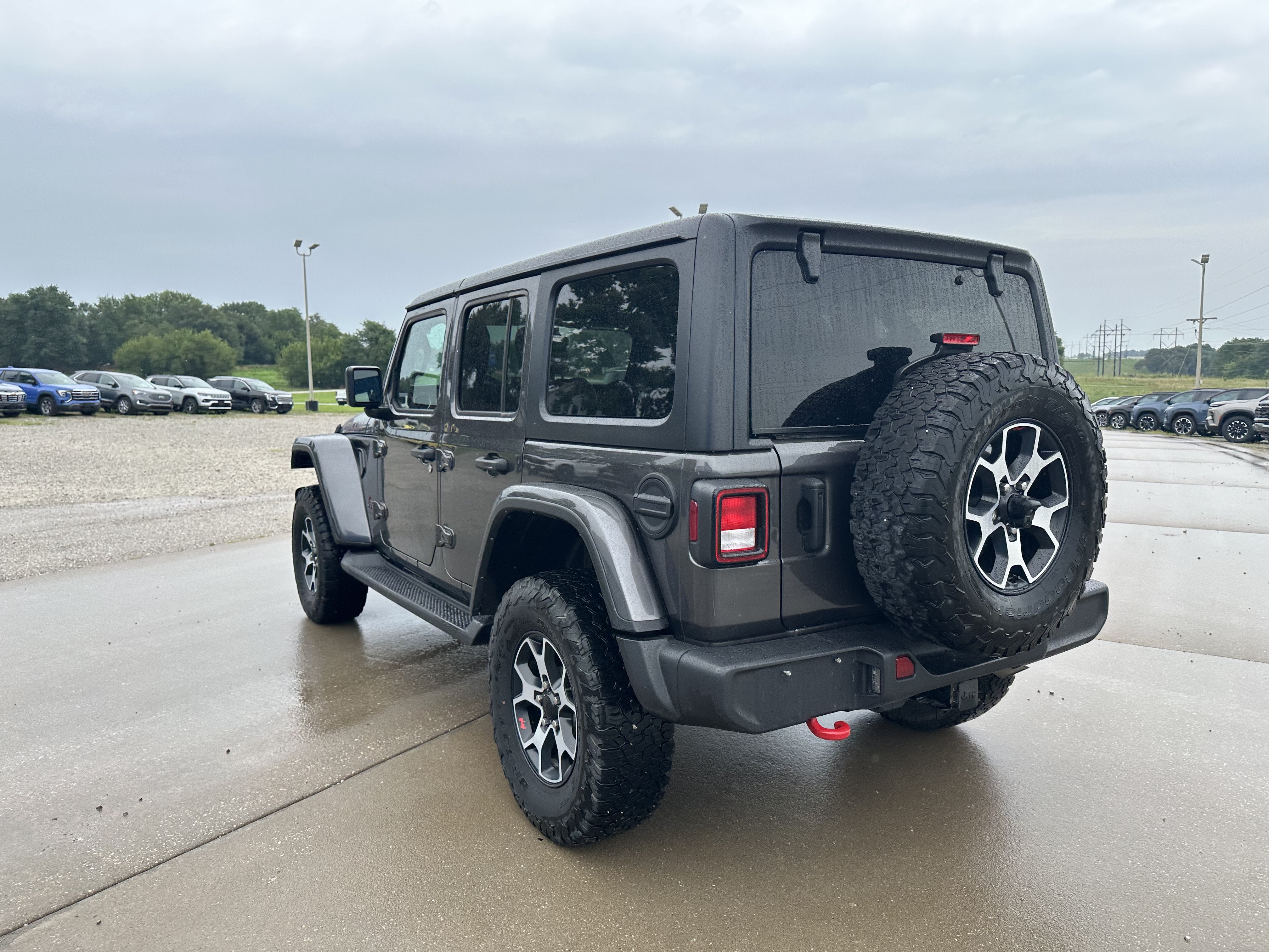2023 Jeep Wrangler 4-Door Rubicon 4x4