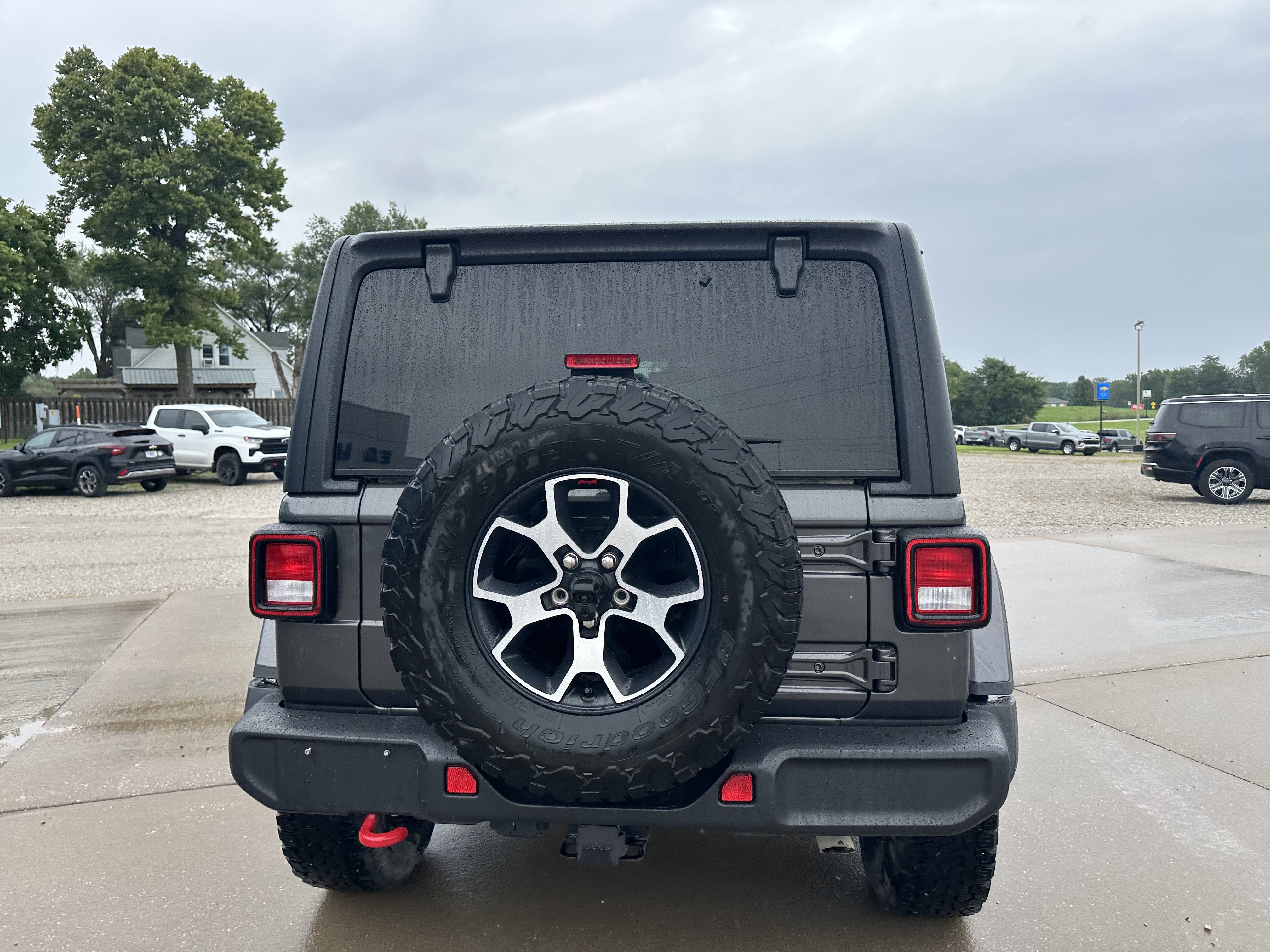 2023 Jeep Wrangler 4-Door Rubicon 4x4