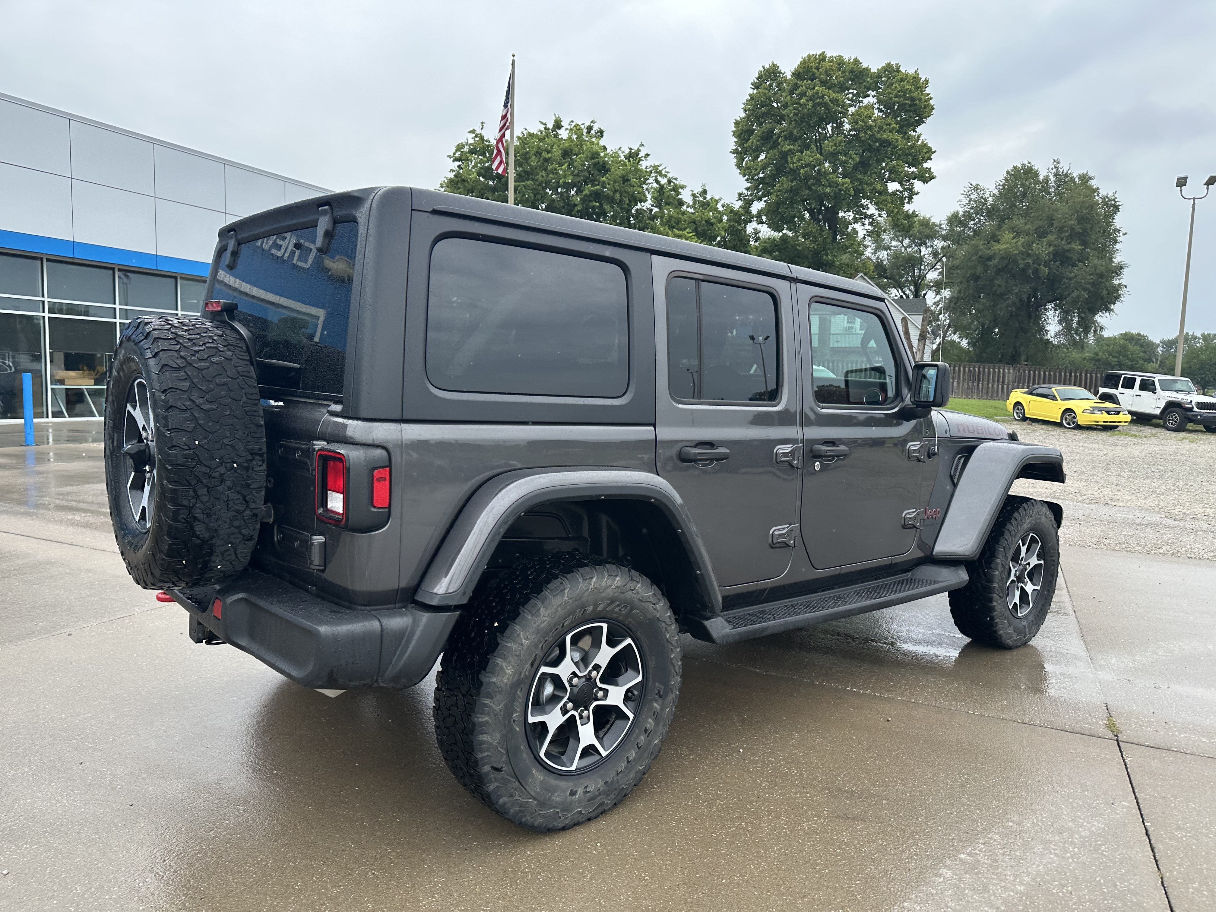2023 Jeep Wrangler 4-Door Rubicon 4x4