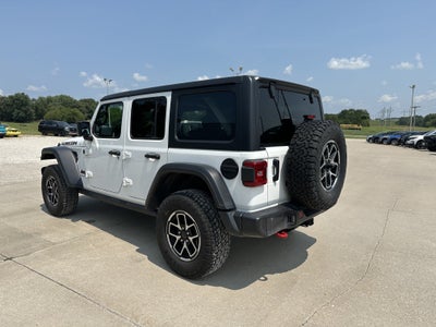 2024 Jeep Wrangler Rubicon