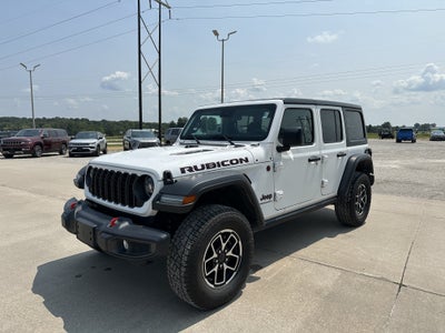 2024 Jeep Wrangler Rubicon