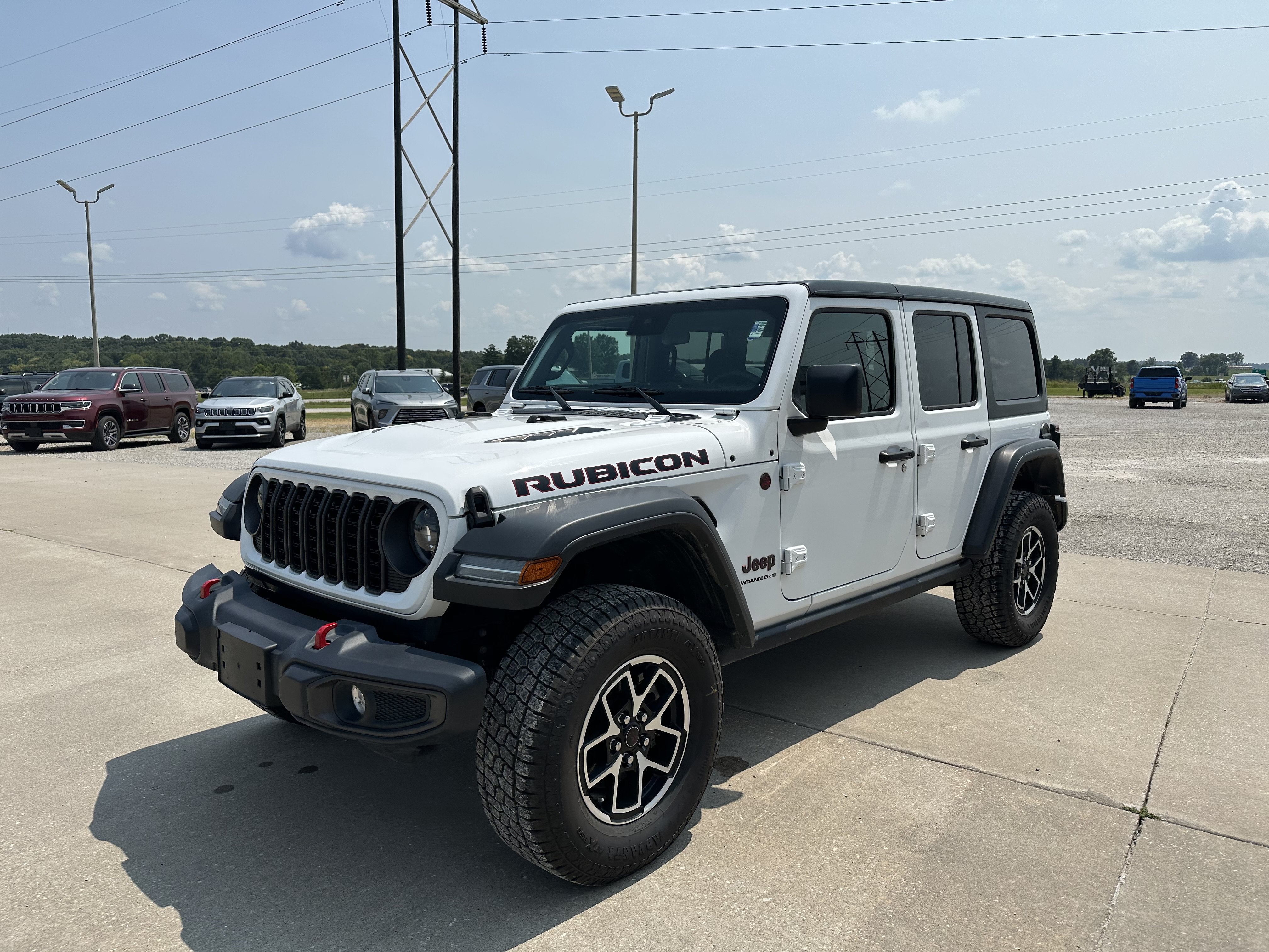 2024 Jeep Wrangler Rubicon