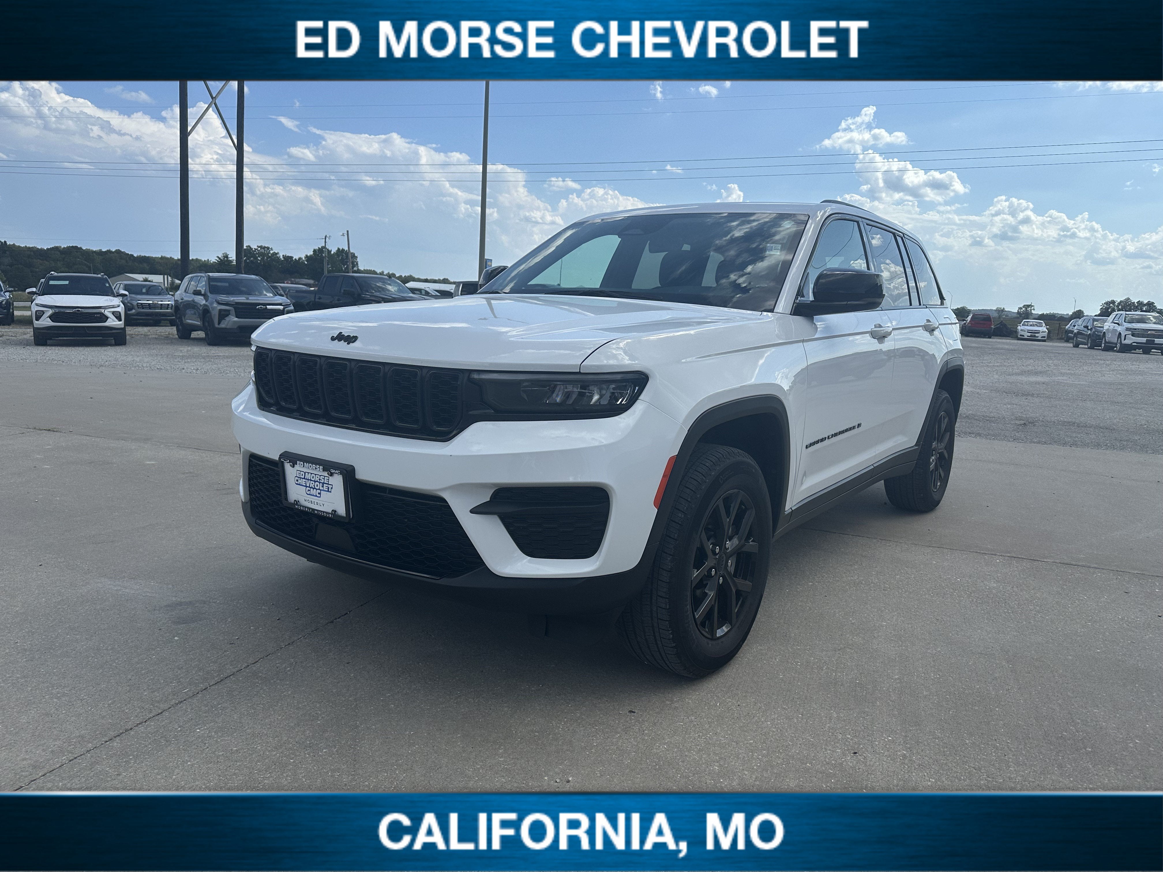 2025 Jeep Grand Cherokee Altitude 4x4