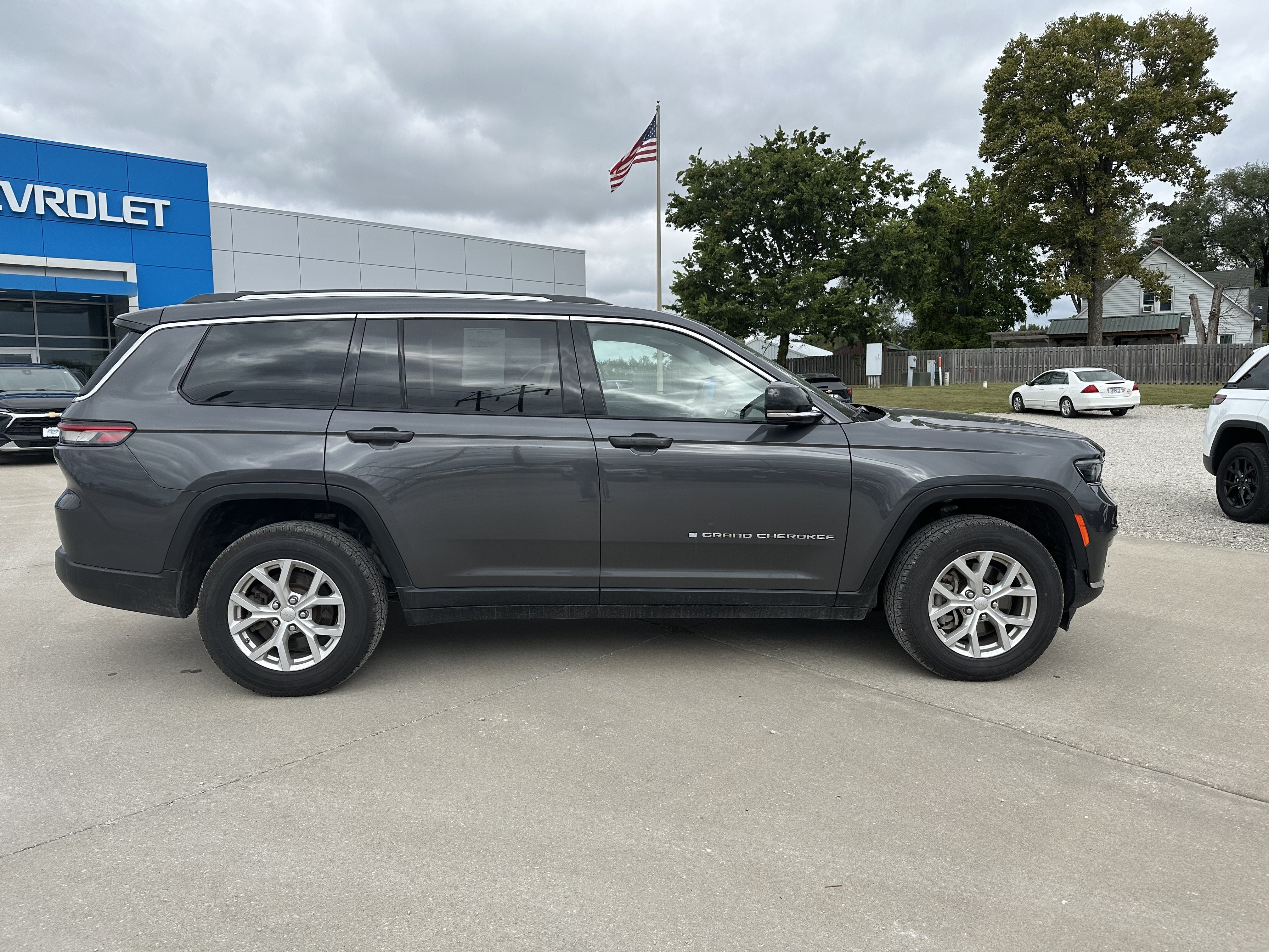 2023 Jeep Grand Cherokee L Limited 4x4