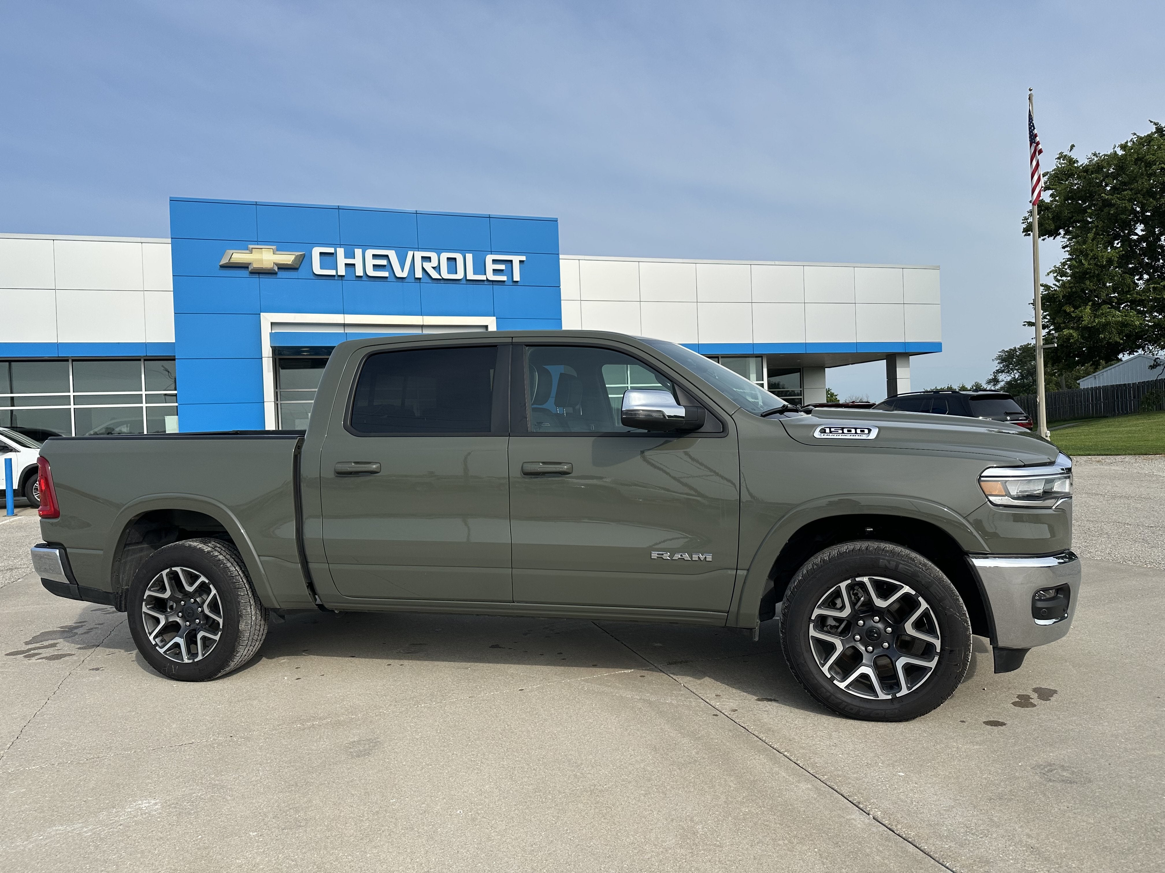 2026 RAM 1500 Laramie