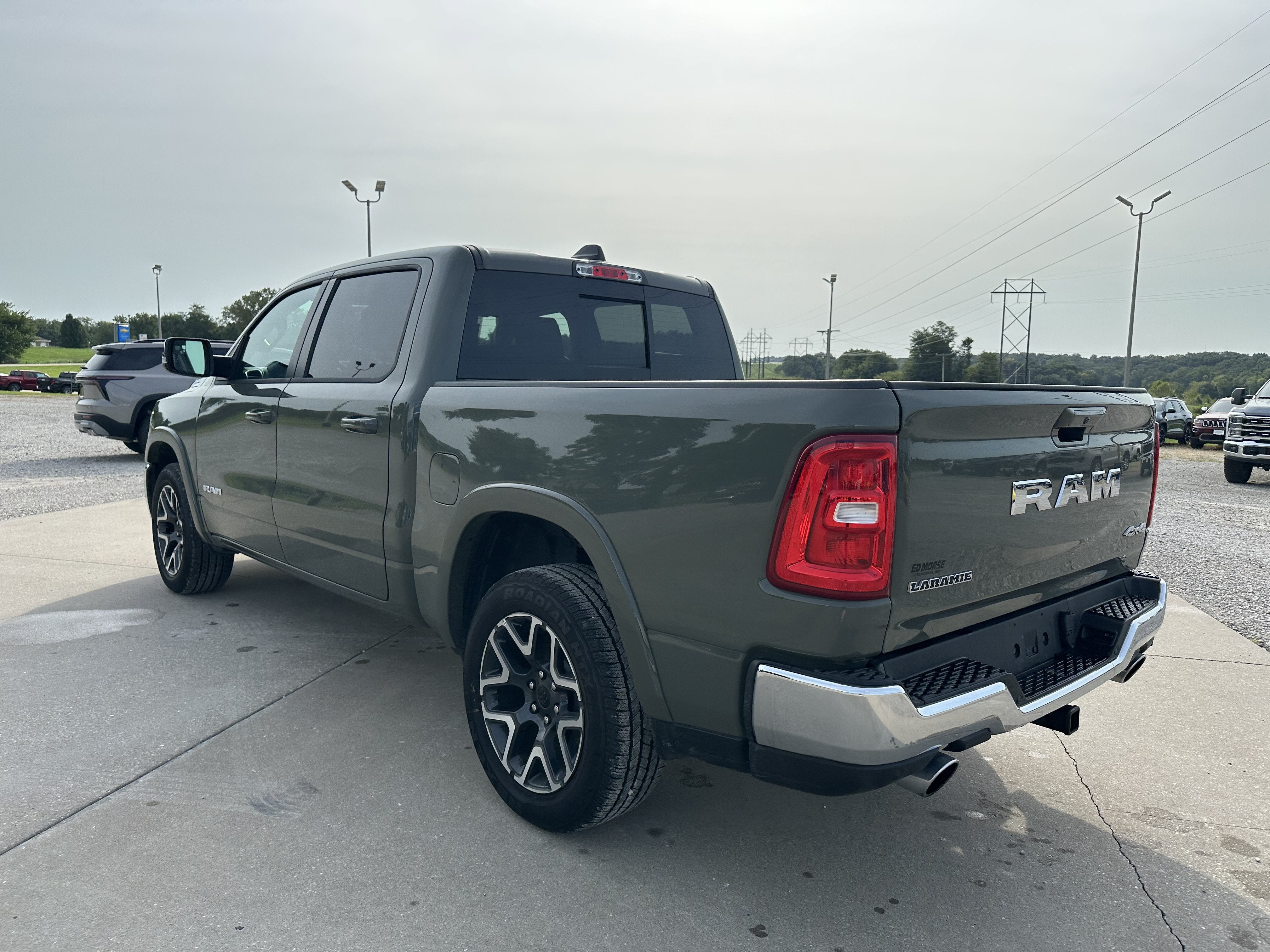 2026 RAM 1500 Laramie