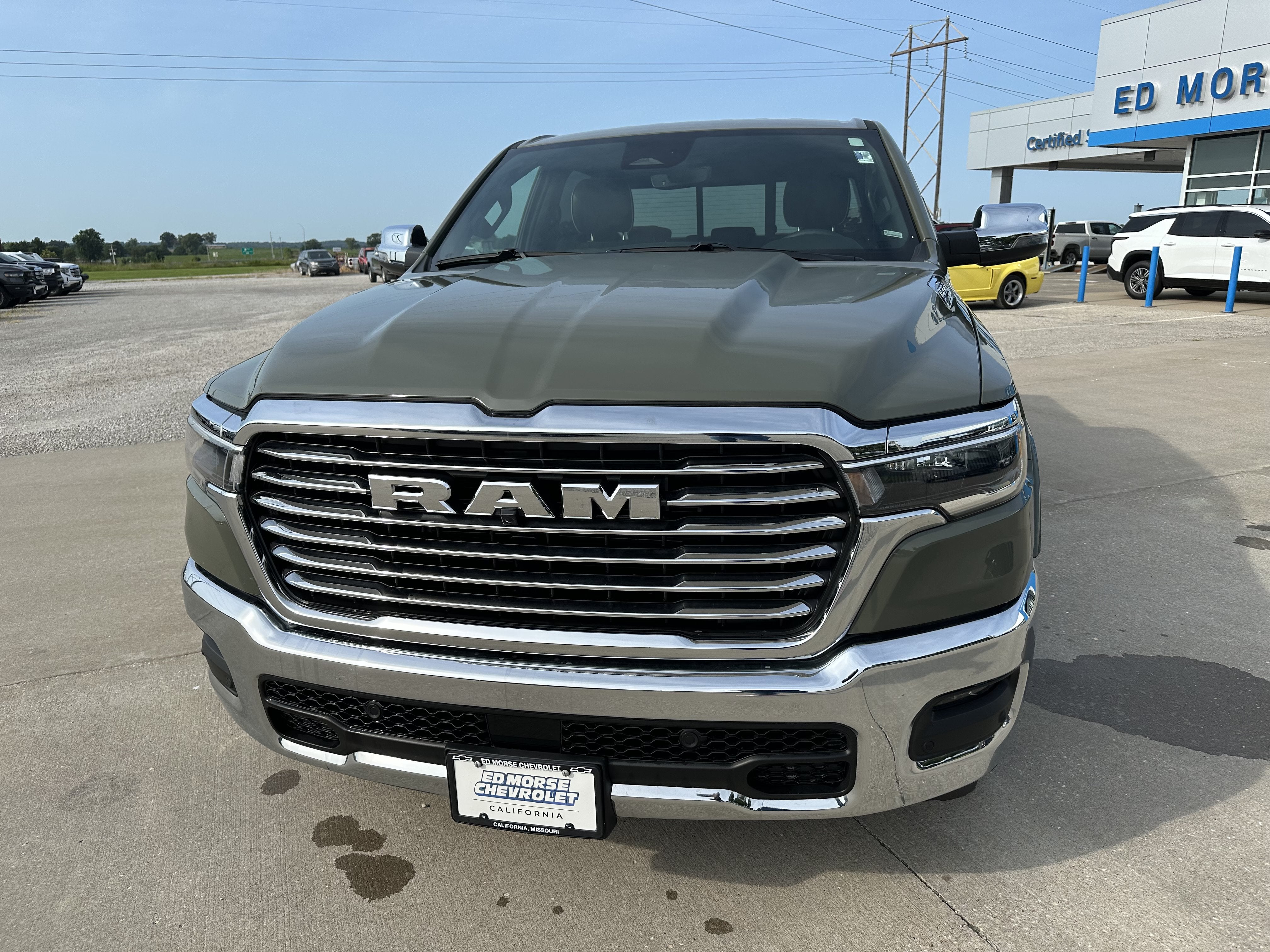 2026 RAM 1500 Laramie