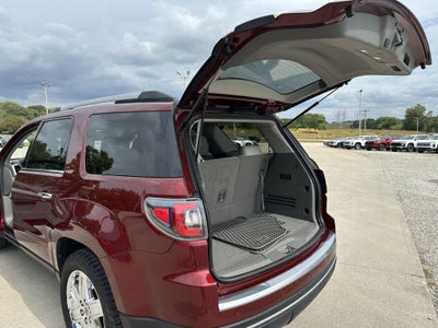 2017 GMC Acadia Limited Limited