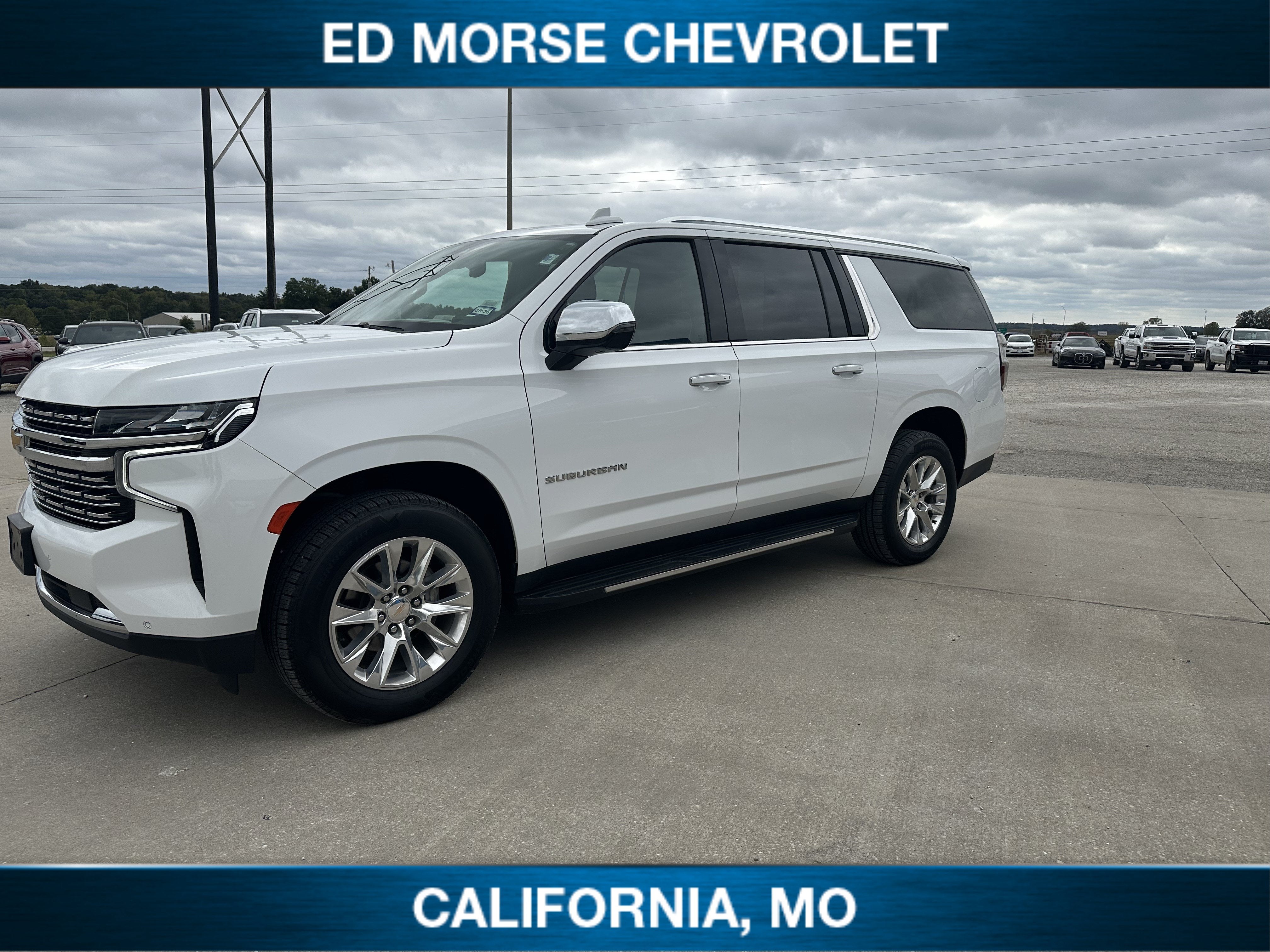 2024 Chevrolet Suburban Premier