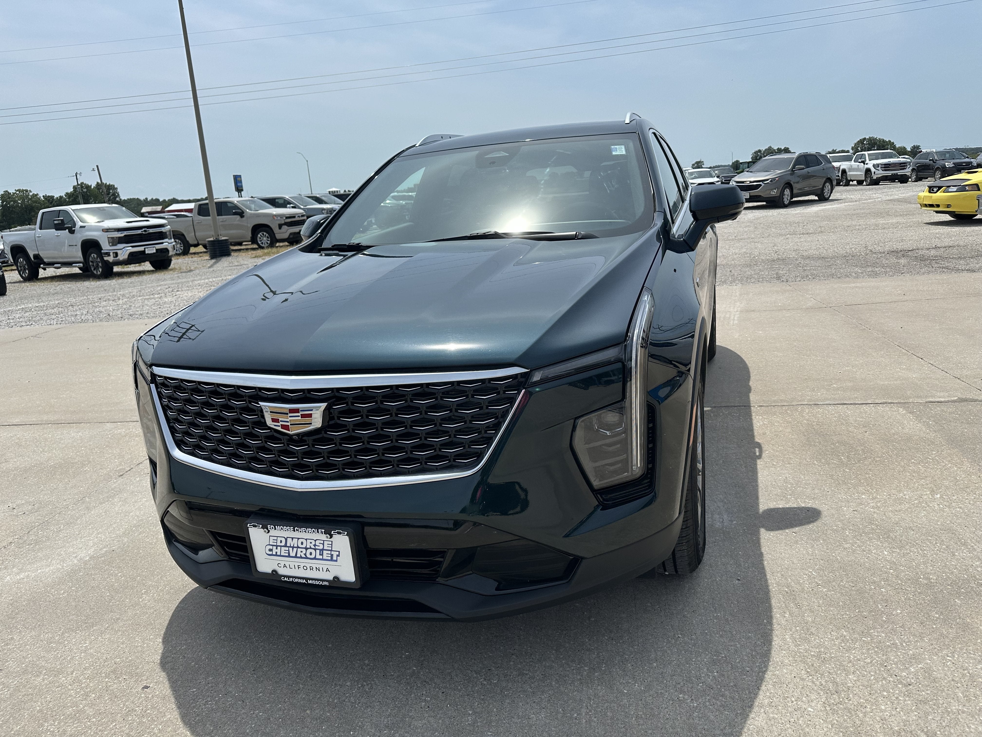 2025 Cadillac XT4 Premium Luxury