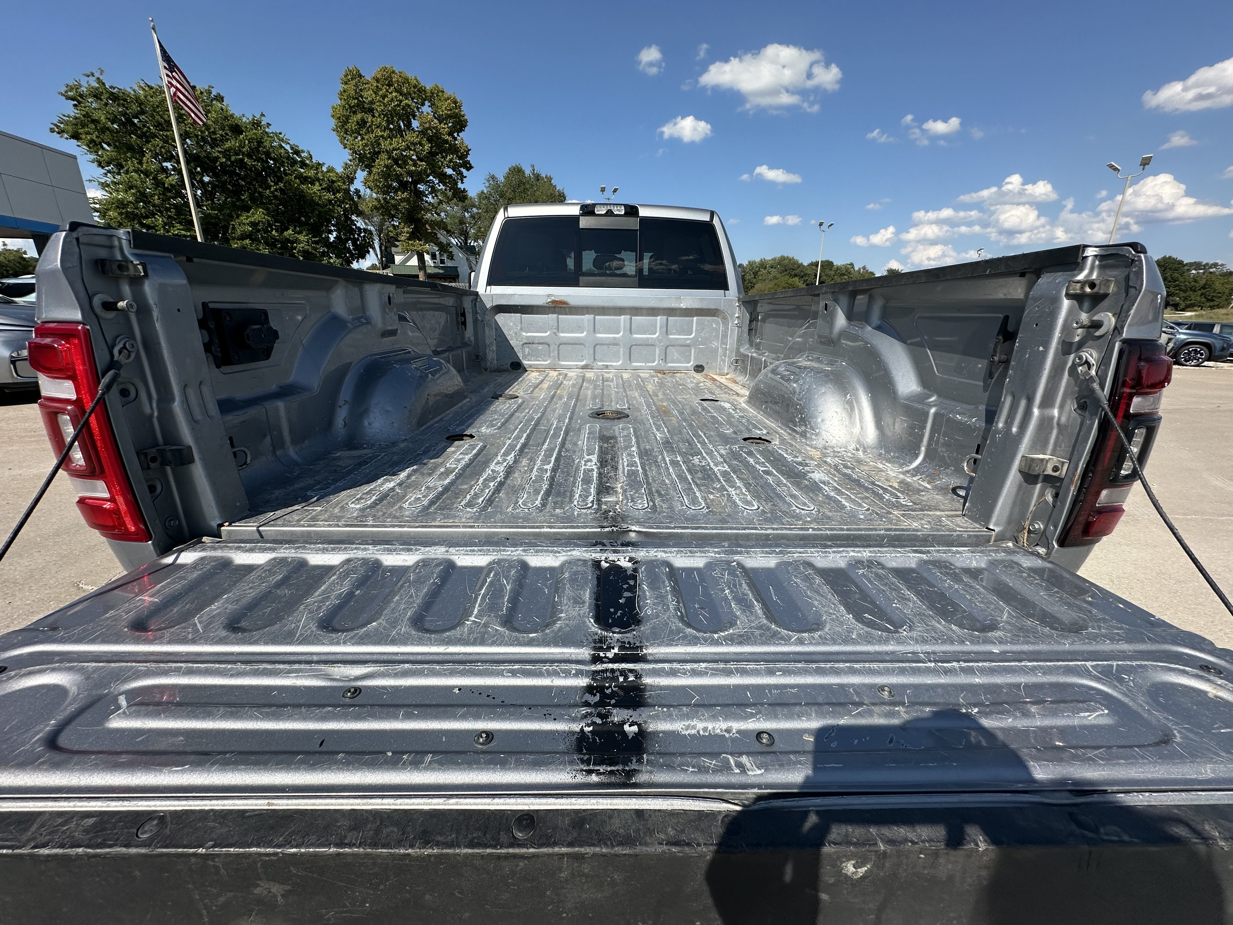 2024 RAM 3500 Tradesman Crew Cab 4x4 8' Box