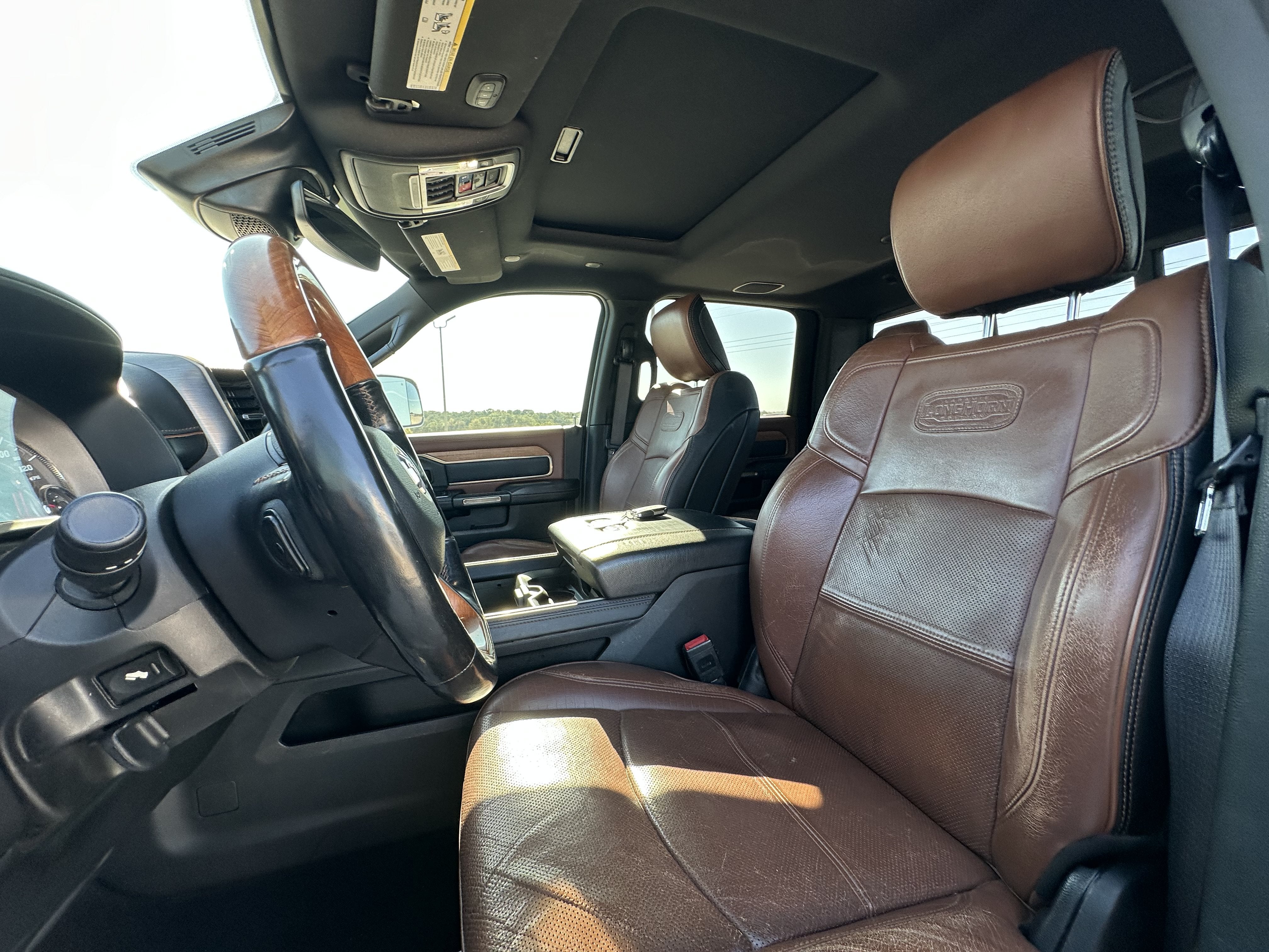 2020 RAM 2500 Laramie Longhorn Crew Cab 4x4 6'4" Box