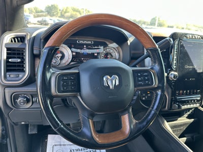 2020 RAM 2500 Laramie Longhorn Crew Cab 4x4 6'4" Box