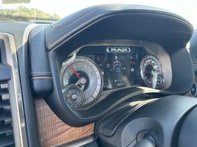 2020 RAM 2500 Laramie Longhorn Crew Cab 4x4 6'4" Box