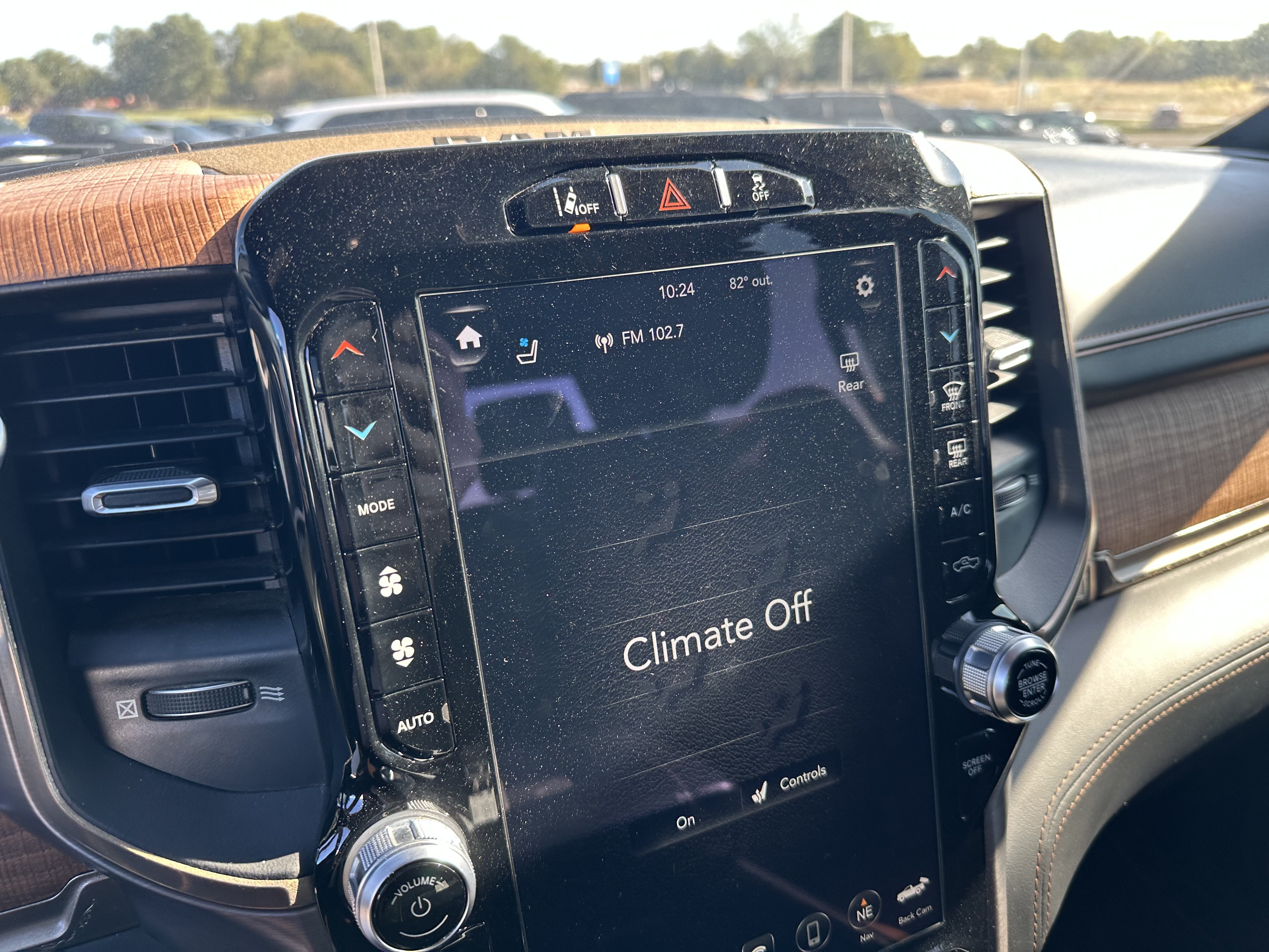 2020 RAM 2500 Laramie Longhorn Crew Cab 4x4 6'4" Box