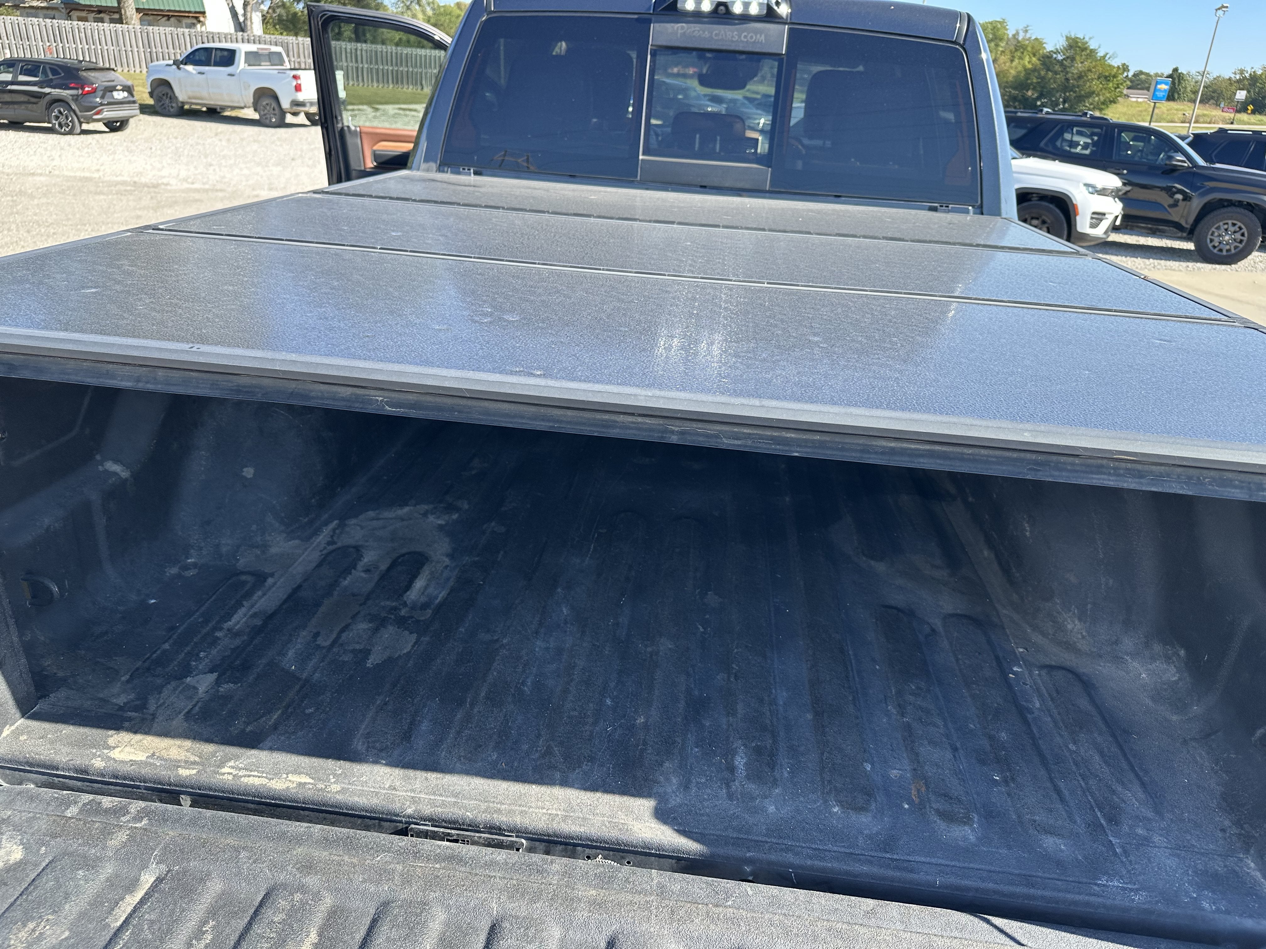 2020 RAM 2500 Laramie Longhorn Crew Cab 4x4 6'4" Box
