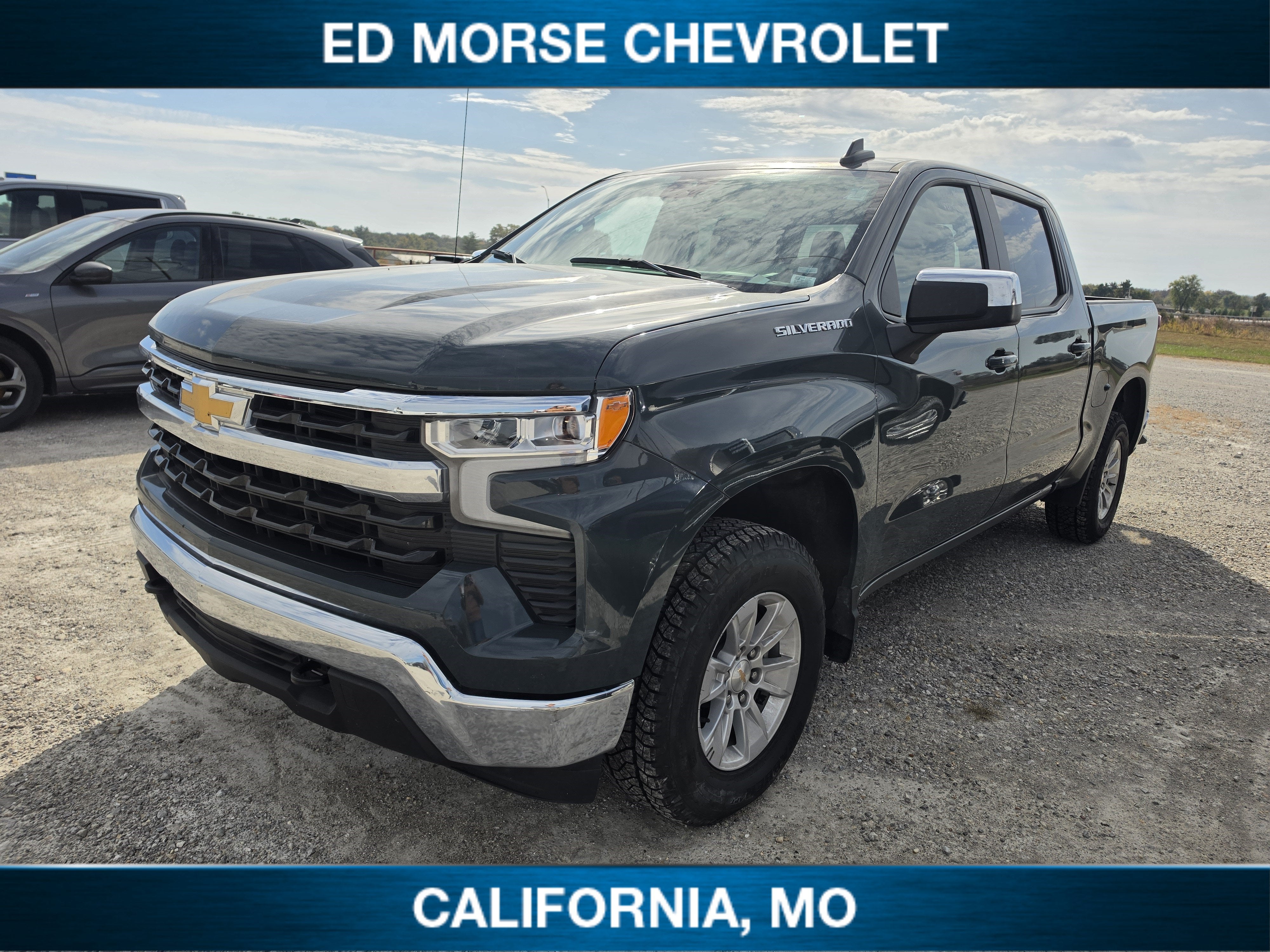 2025 Chevrolet Silverado 1500 LT