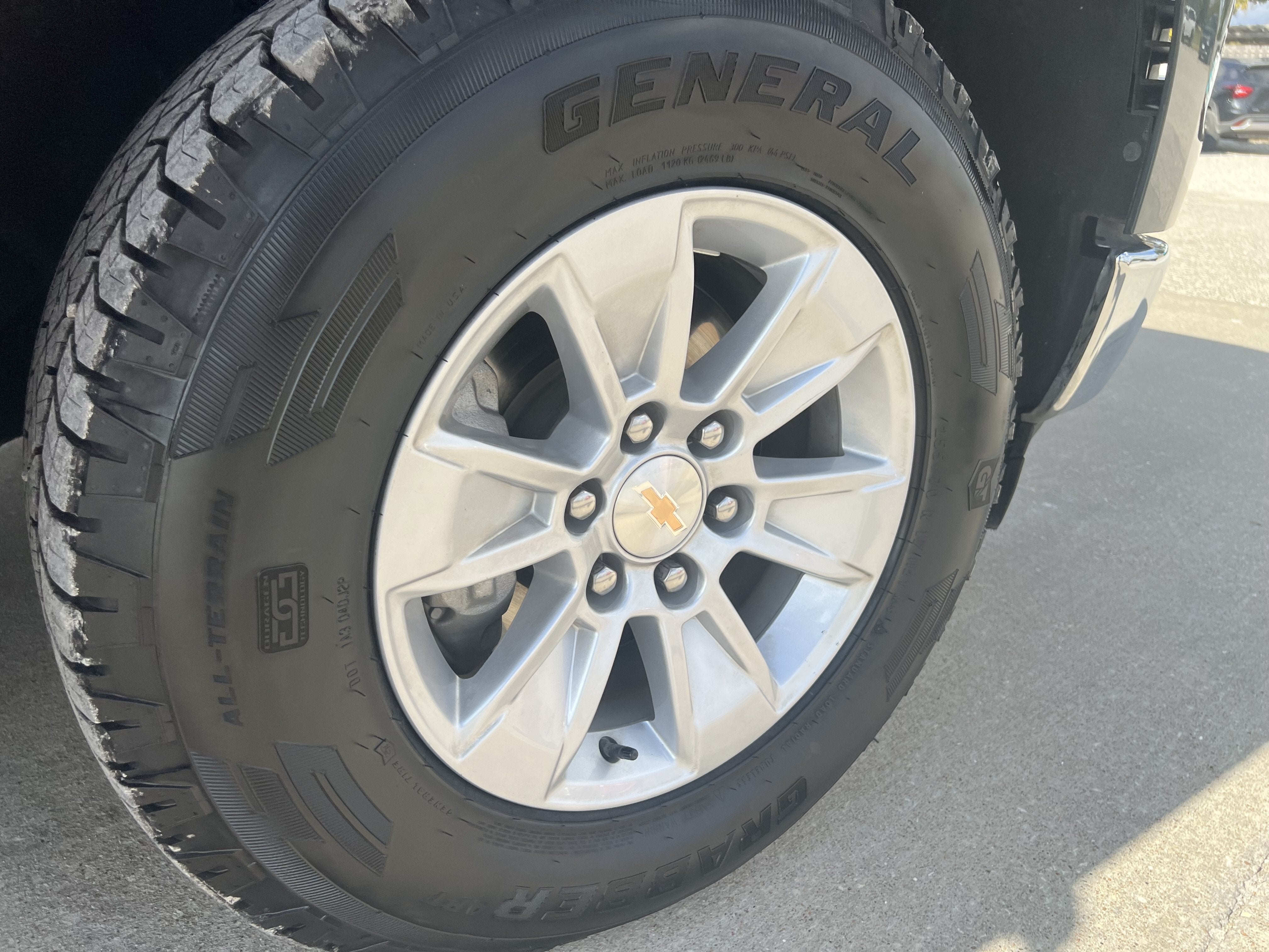 2025 Chevrolet Silverado 1500 LT