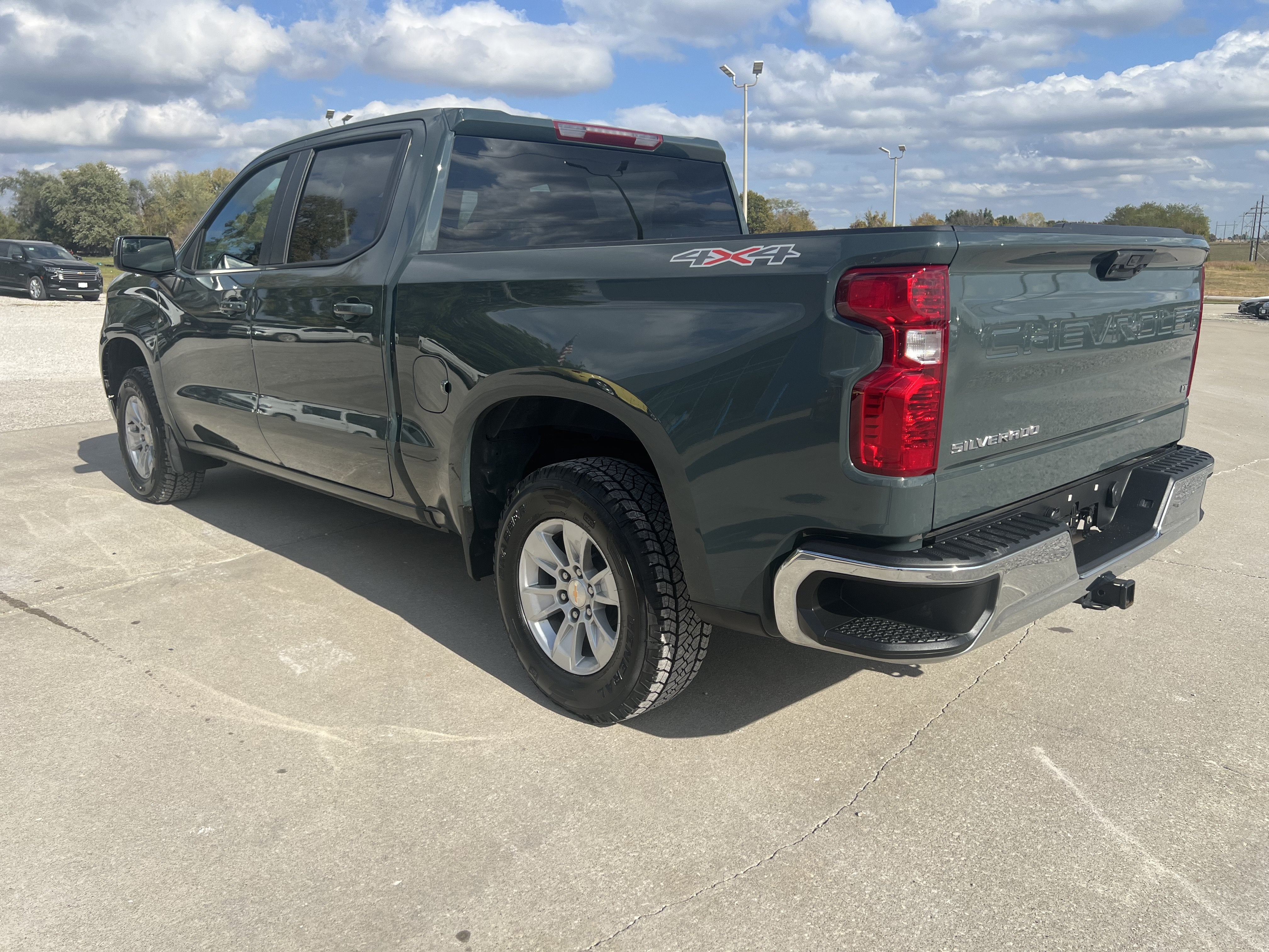 2025 Chevrolet Silverado 1500 LT