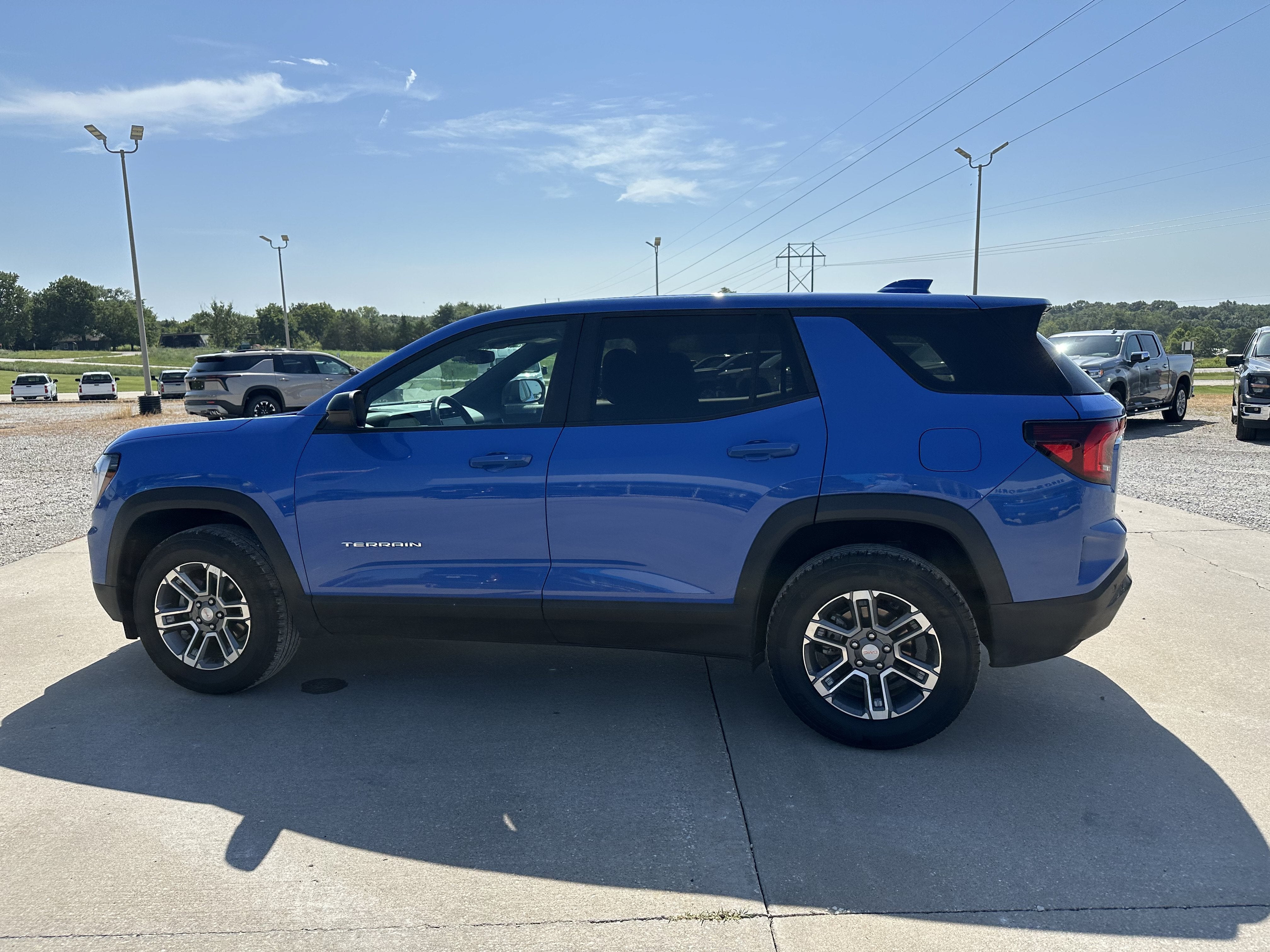 2026 GMC Terrain Elevation