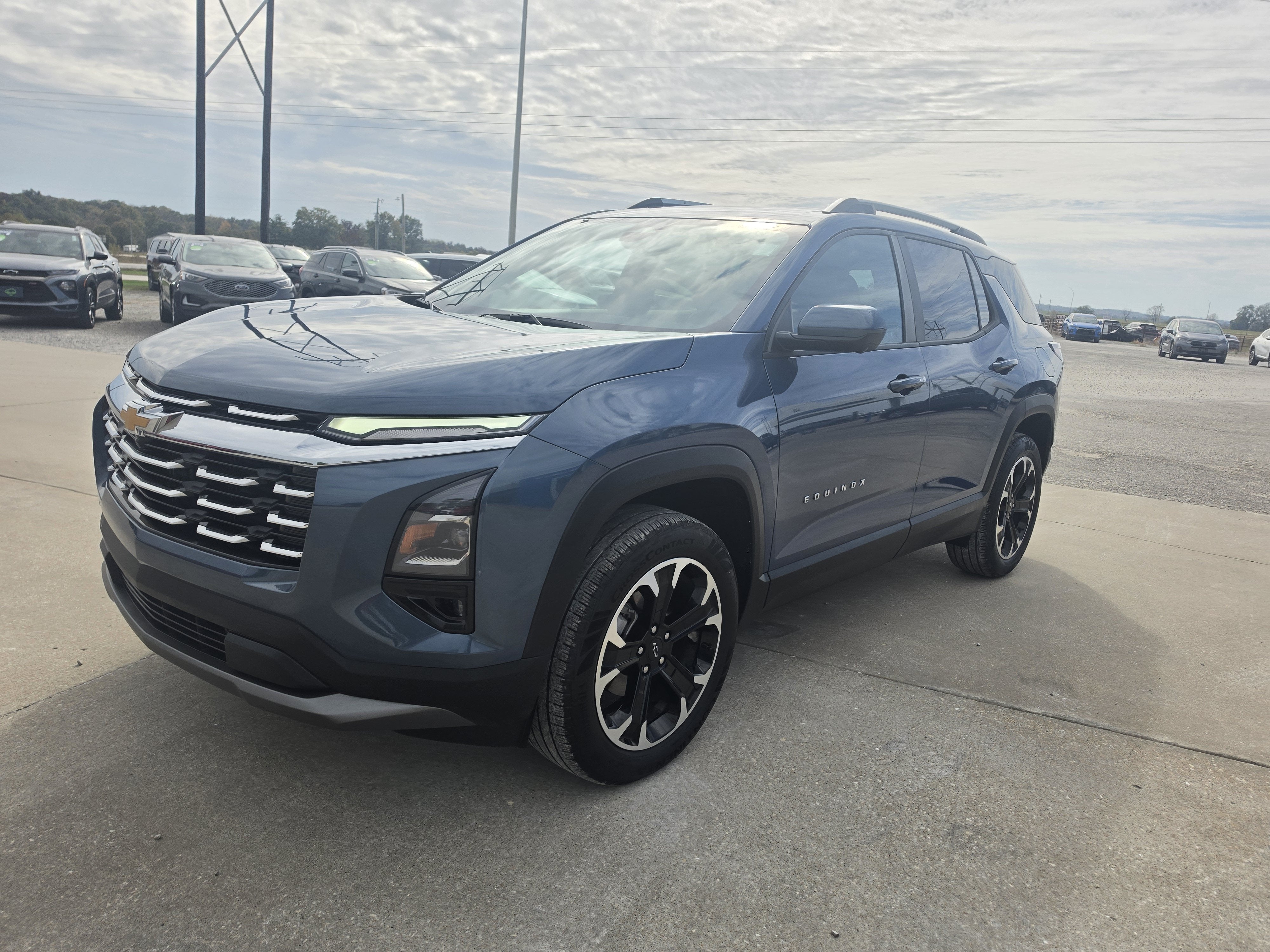 2025 Chevrolet Equinox LT