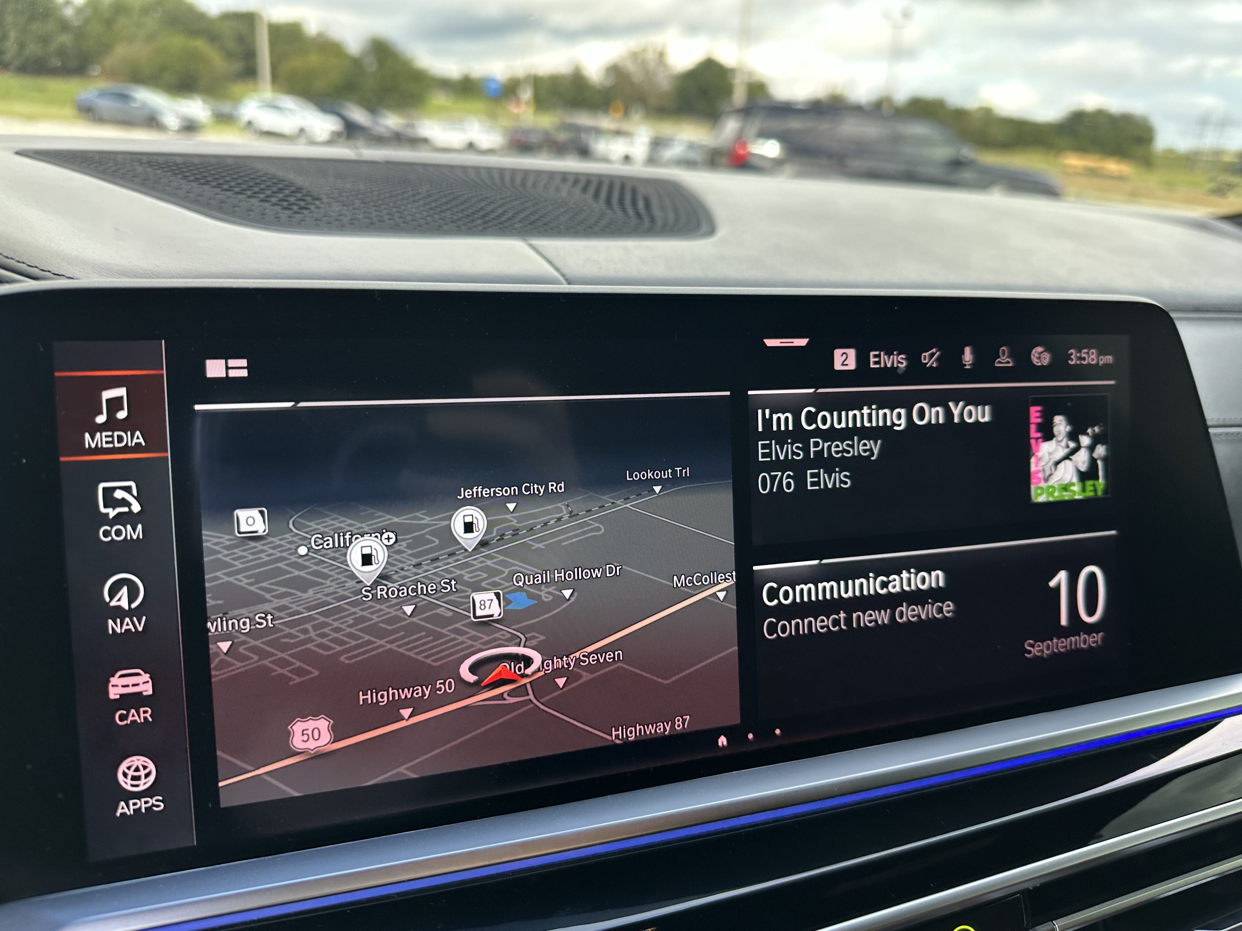 2020 BMW X7 M50i