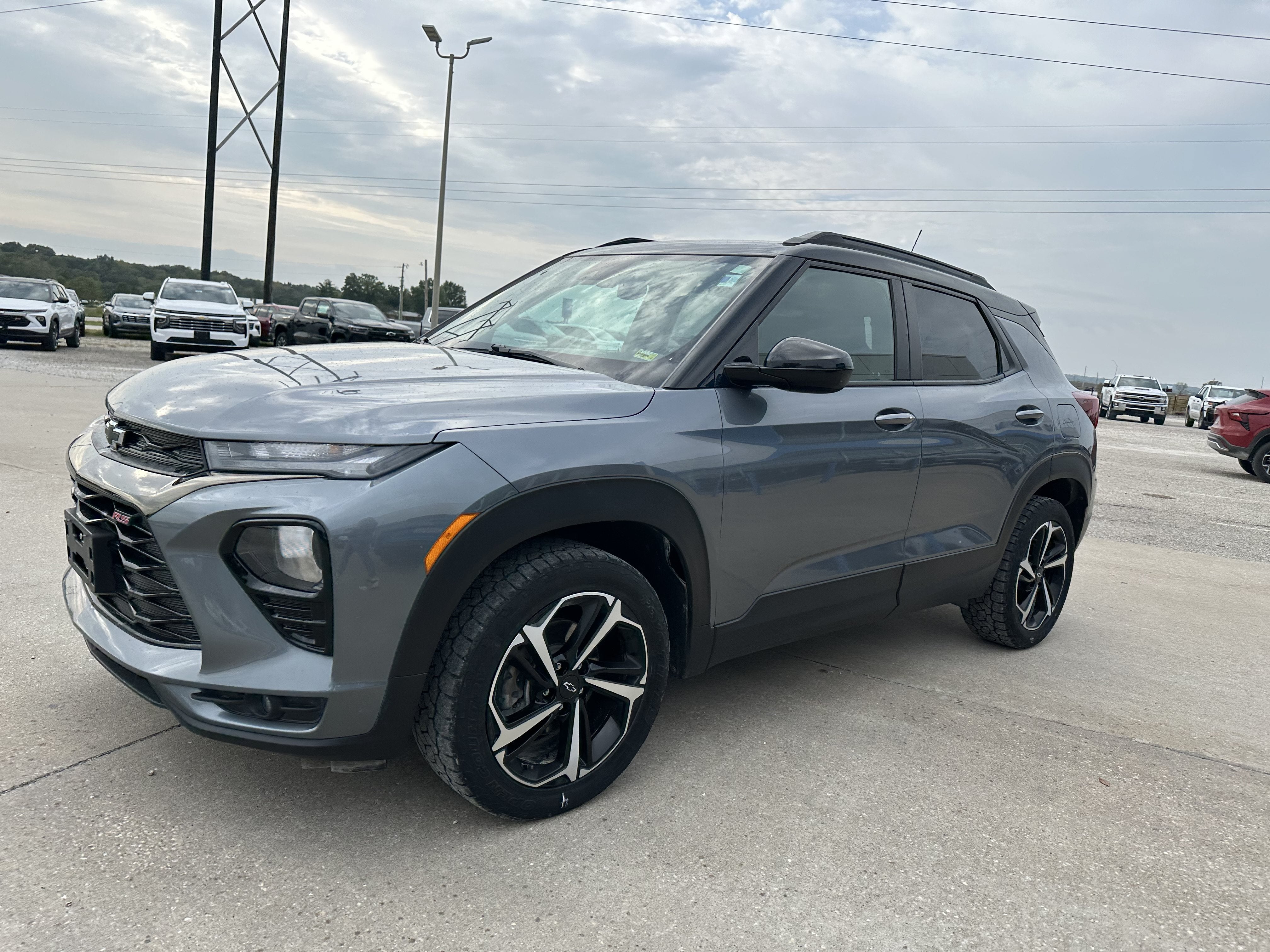 2022 Chevrolet Trailblazer RS