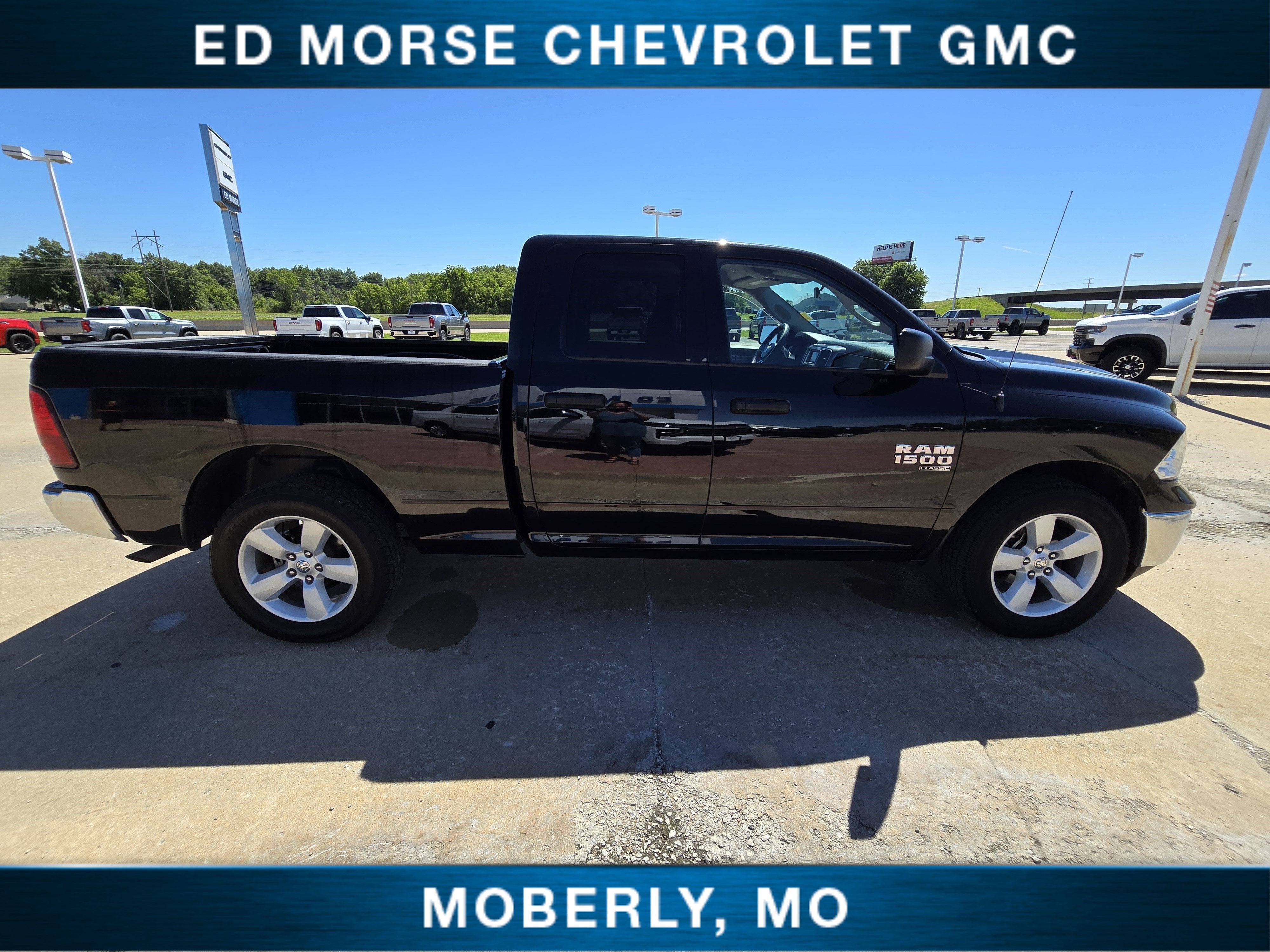 2024 RAM 1500 Classic SLT