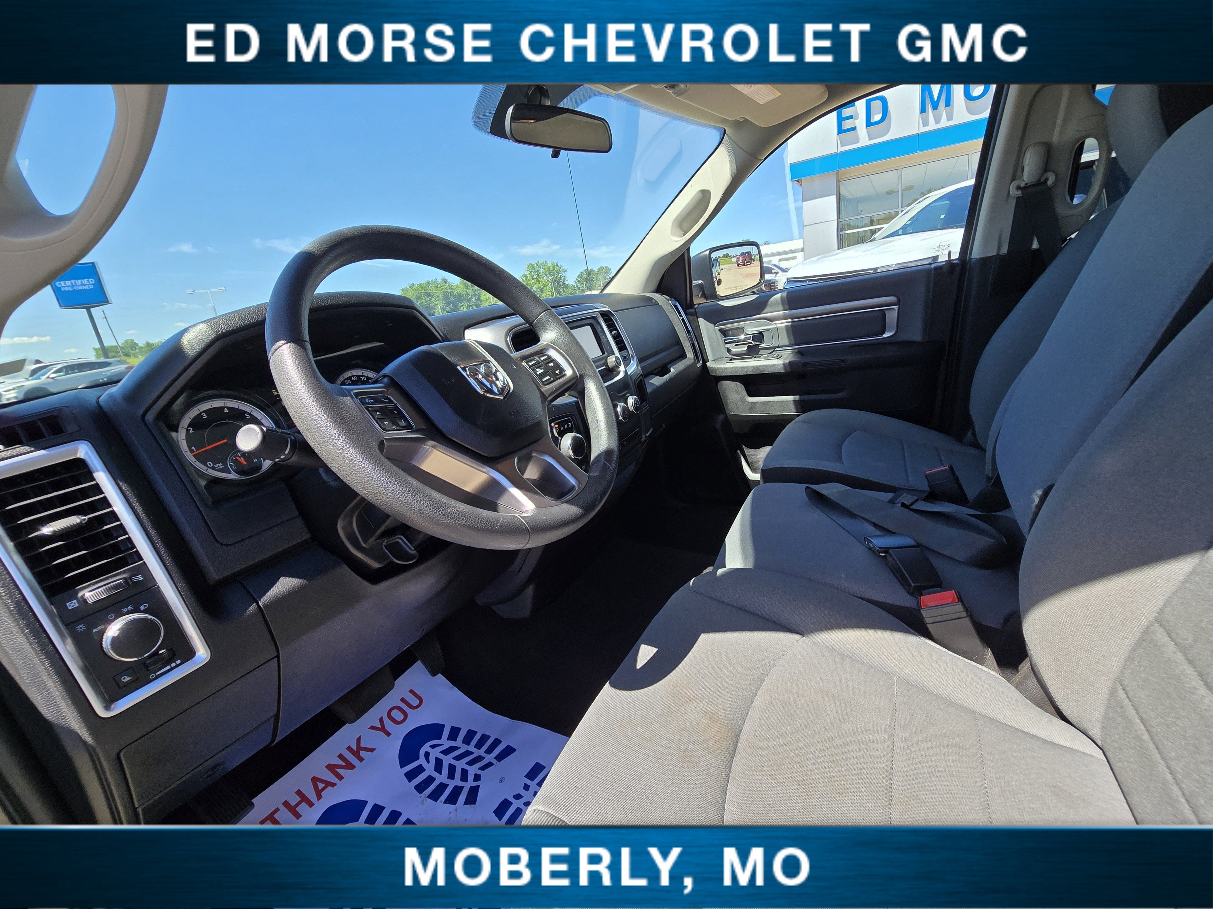 2024 RAM 1500 Classic SLT