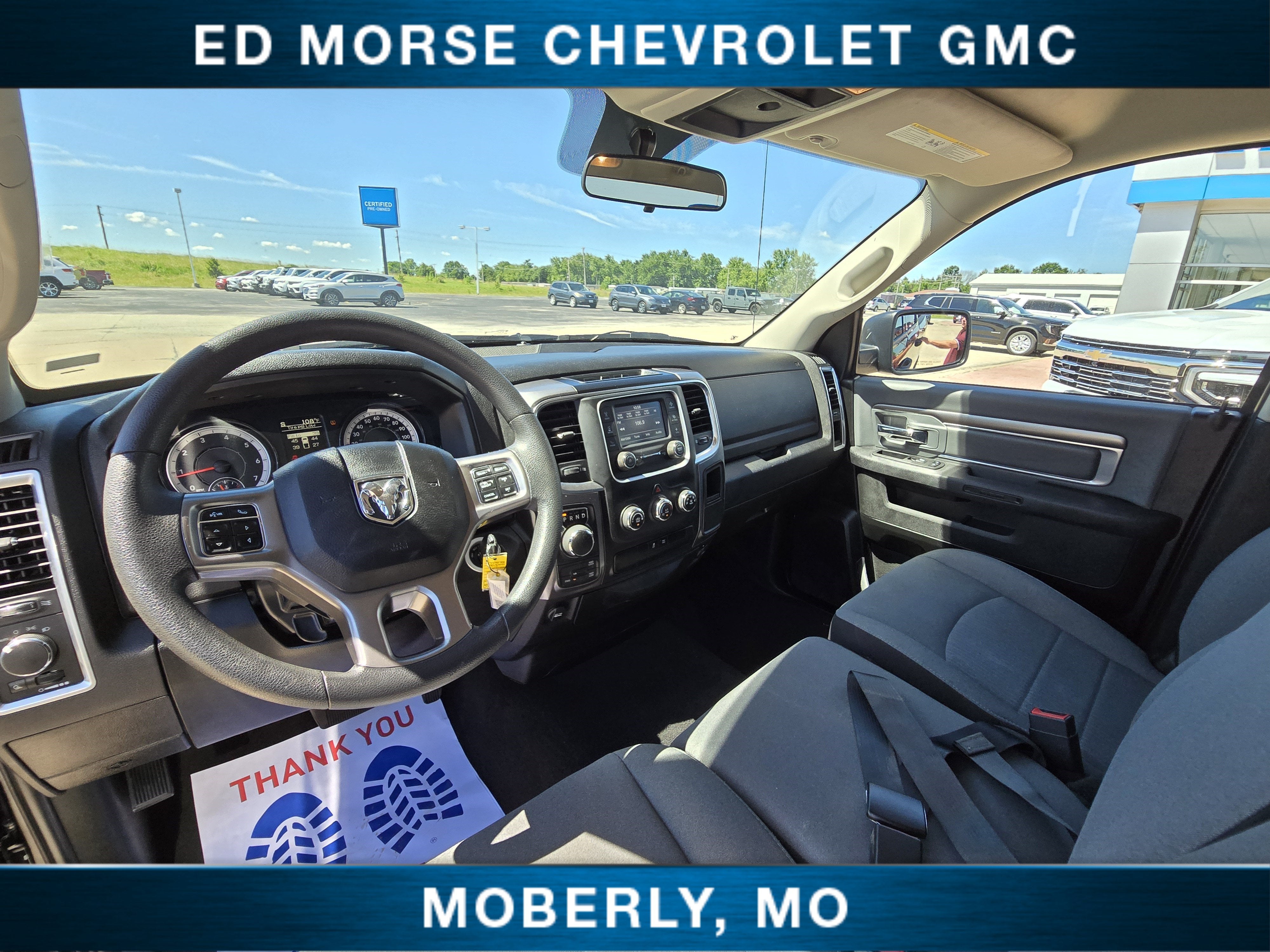 2024 RAM 1500 Classic SLT