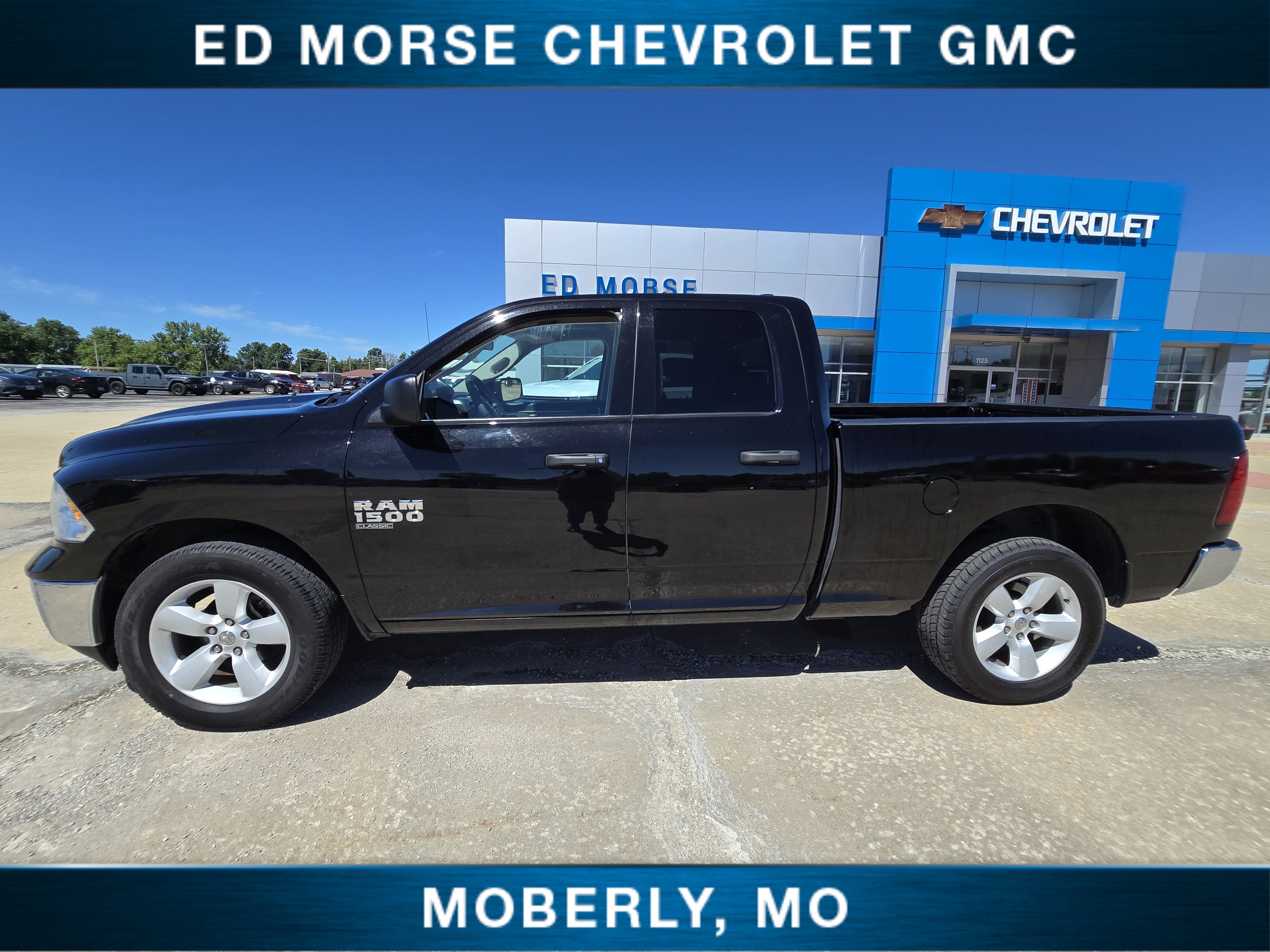 2024 RAM 1500 Classic SLT