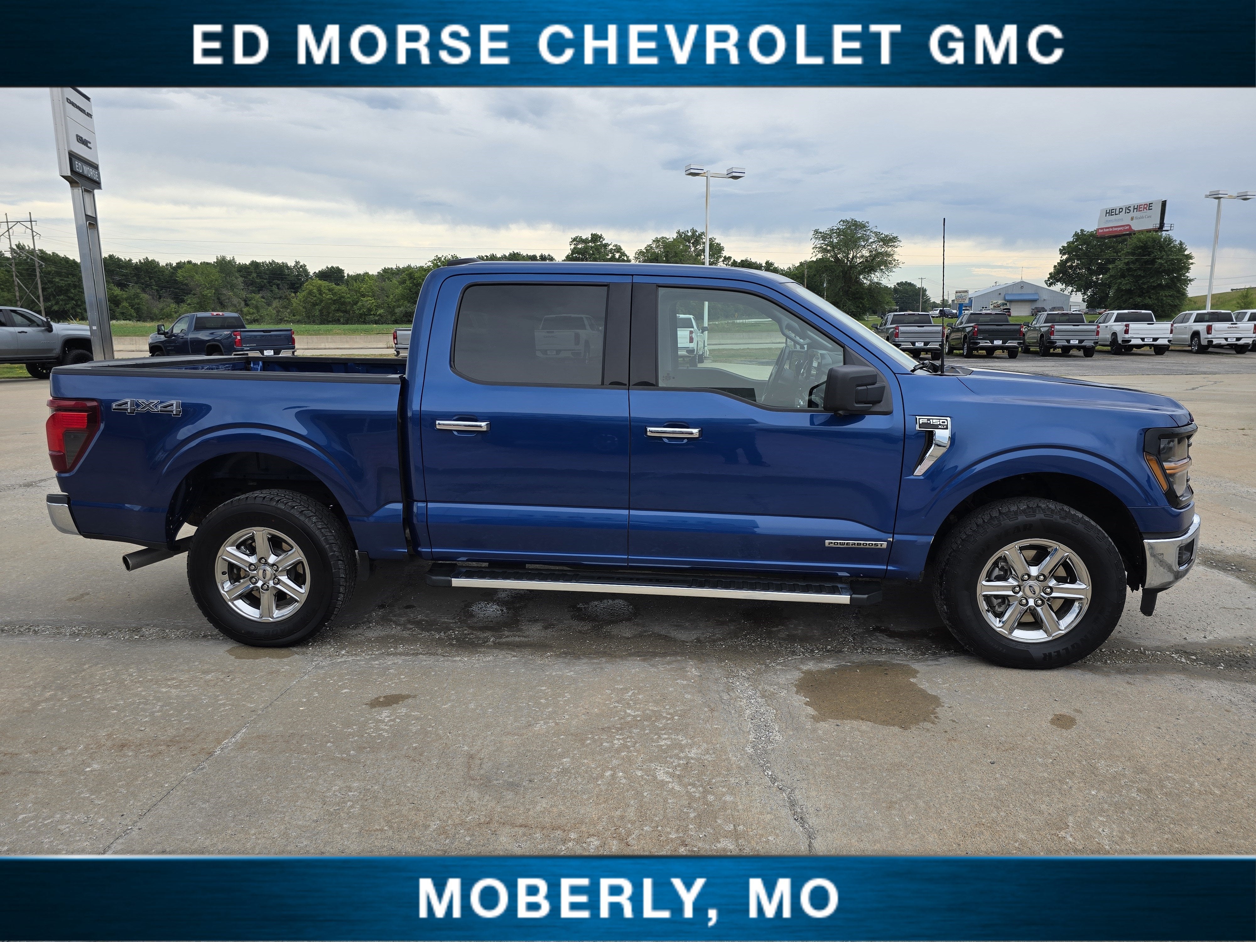2024 Ford F-150 XLT