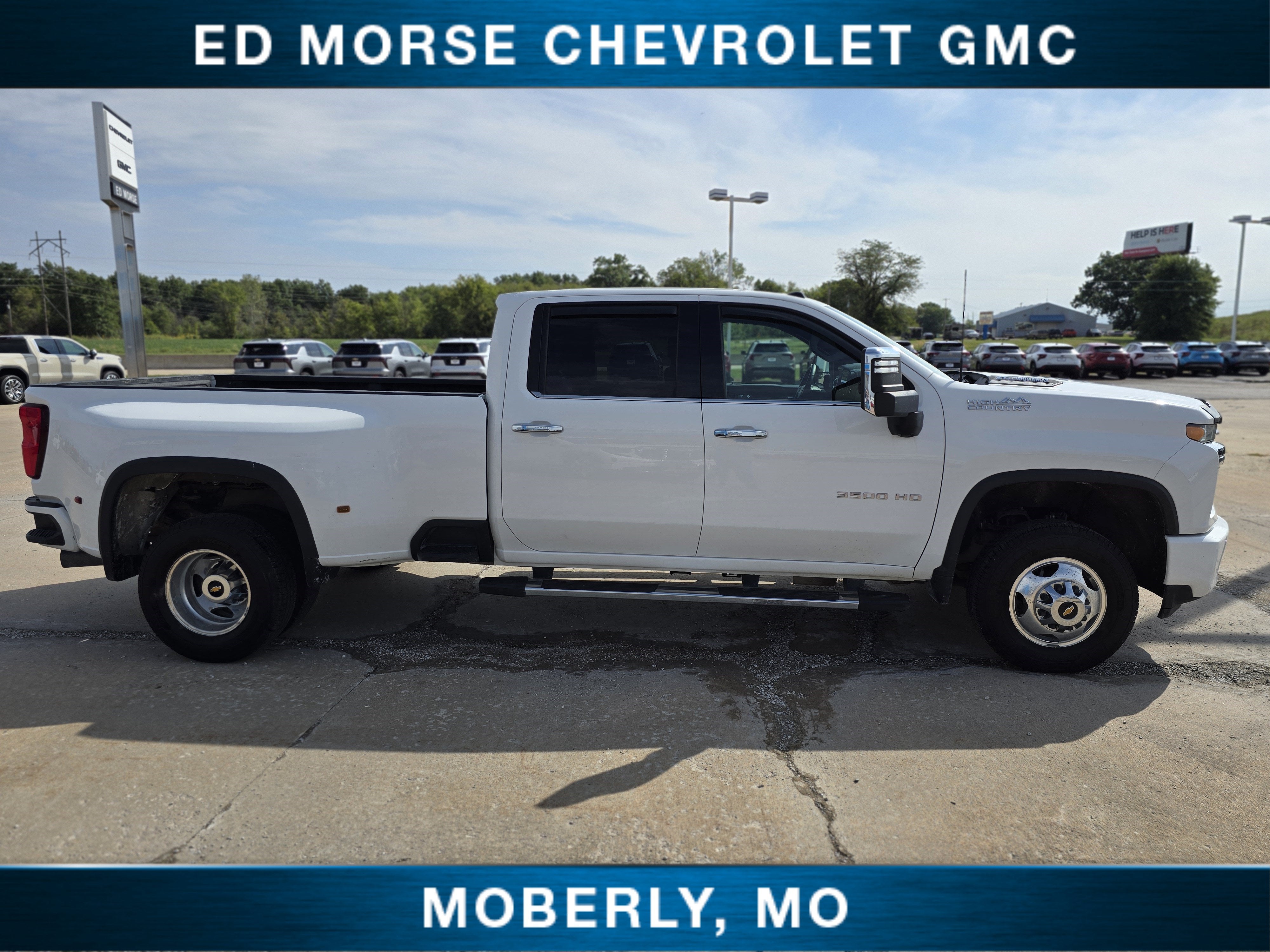 2023 Chevrolet Silverado 3500 HD High Country