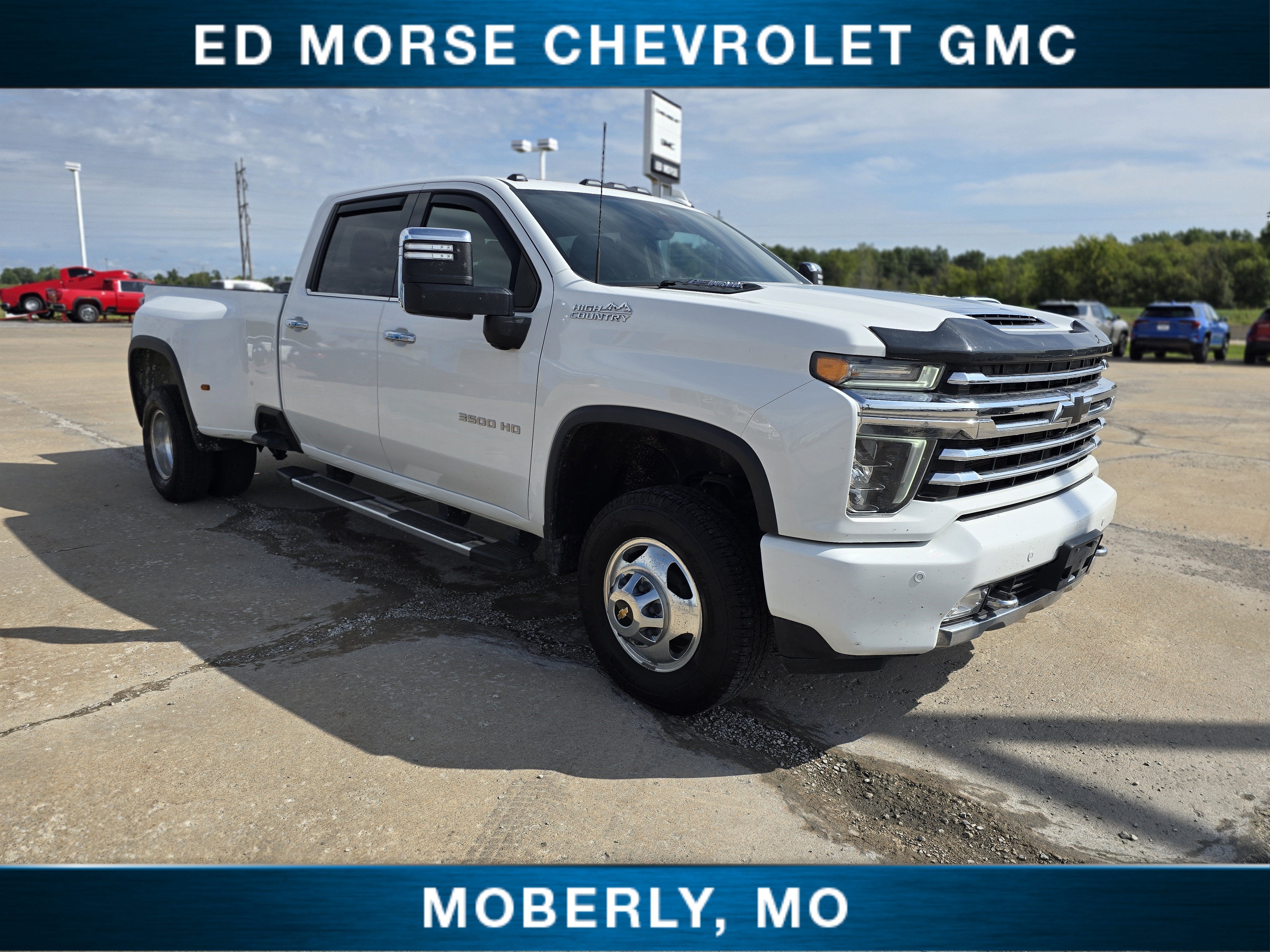 2023 Chevrolet Silverado 3500 HD High Country