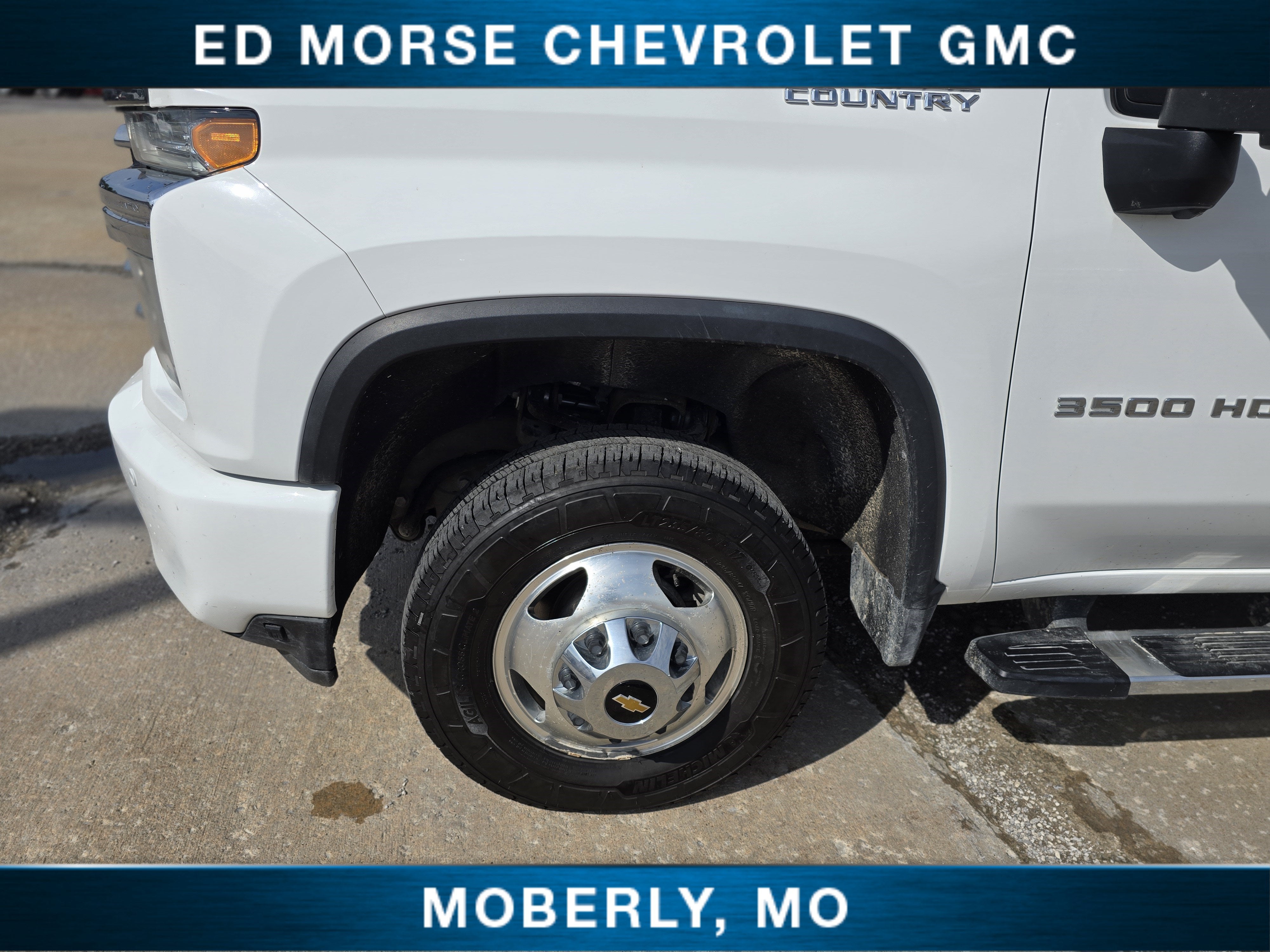 2023 Chevrolet Silverado 3500 HD High Country
