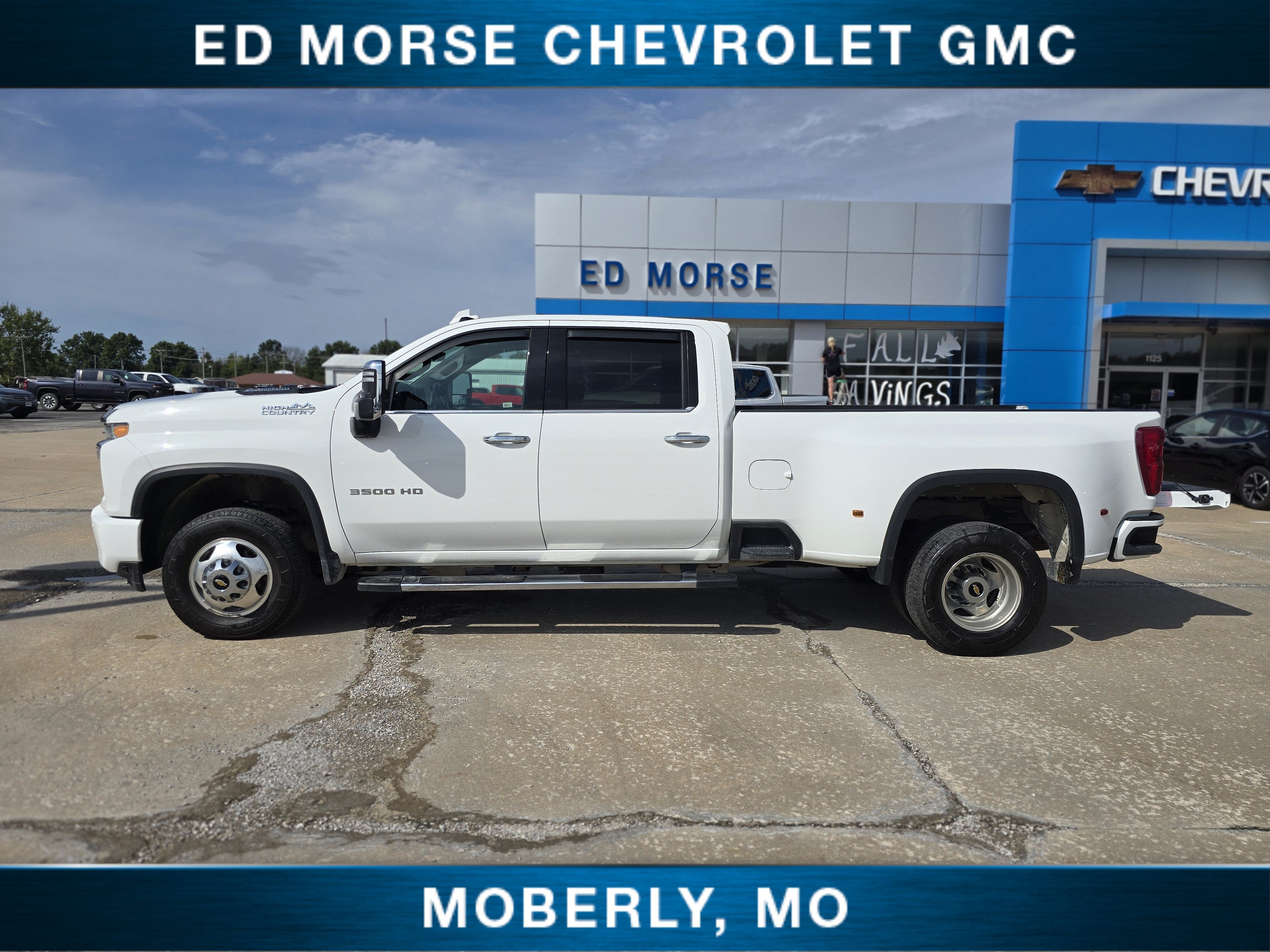 2023 Chevrolet Silverado 3500 HD High Country