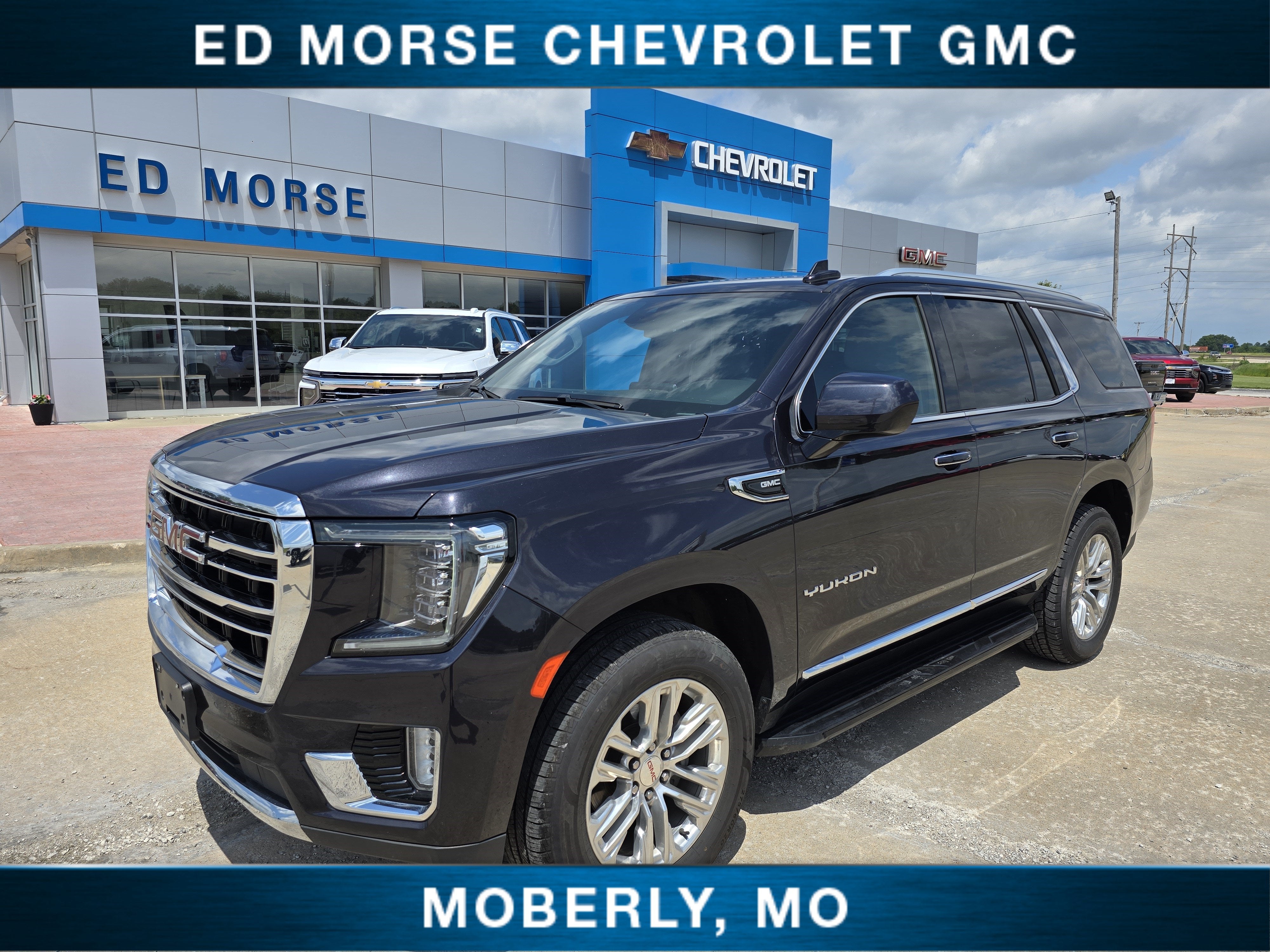 2024 GMC Yukon SLT