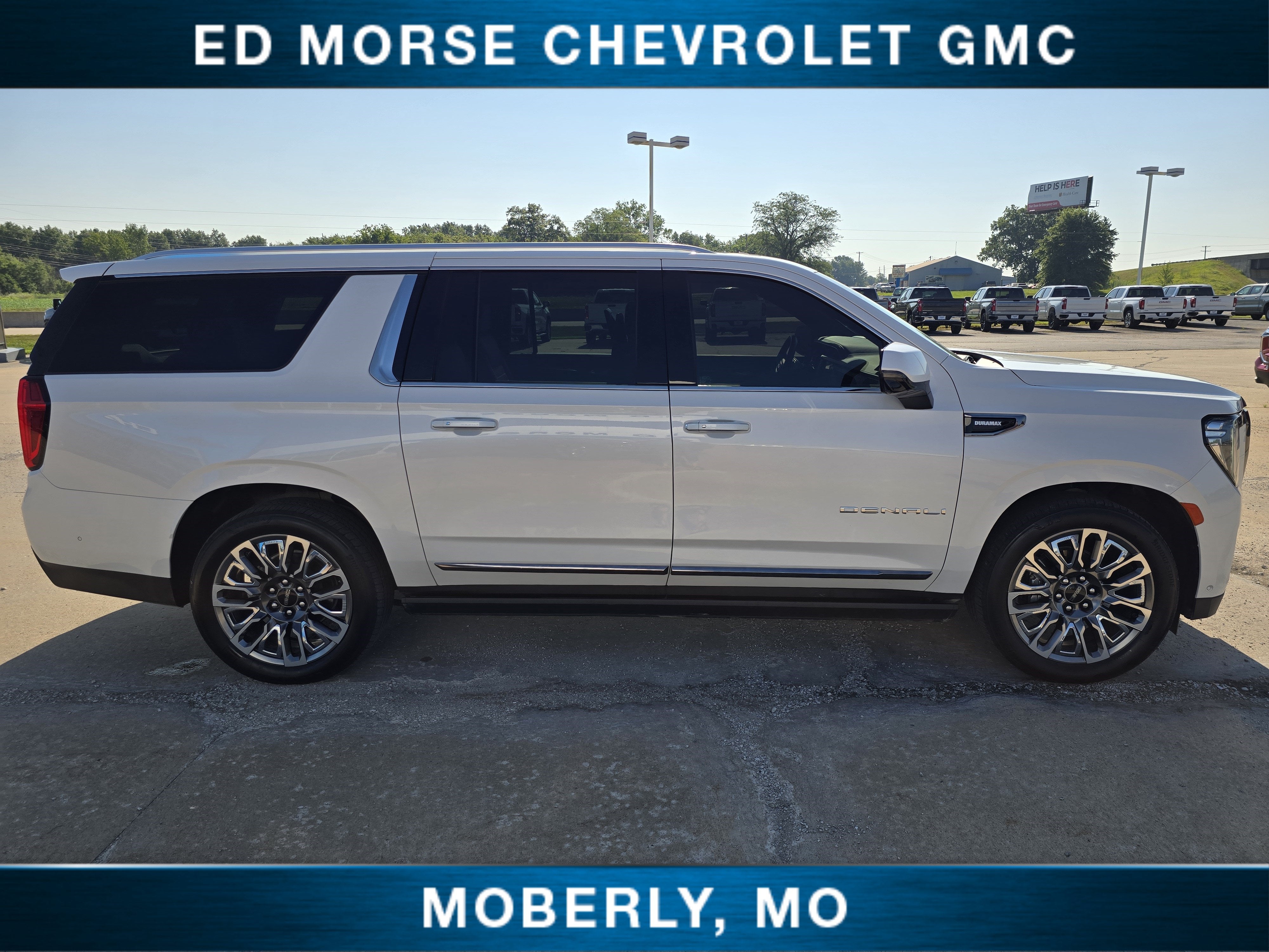 2024 GMC Yukon XL Denali Ultimate