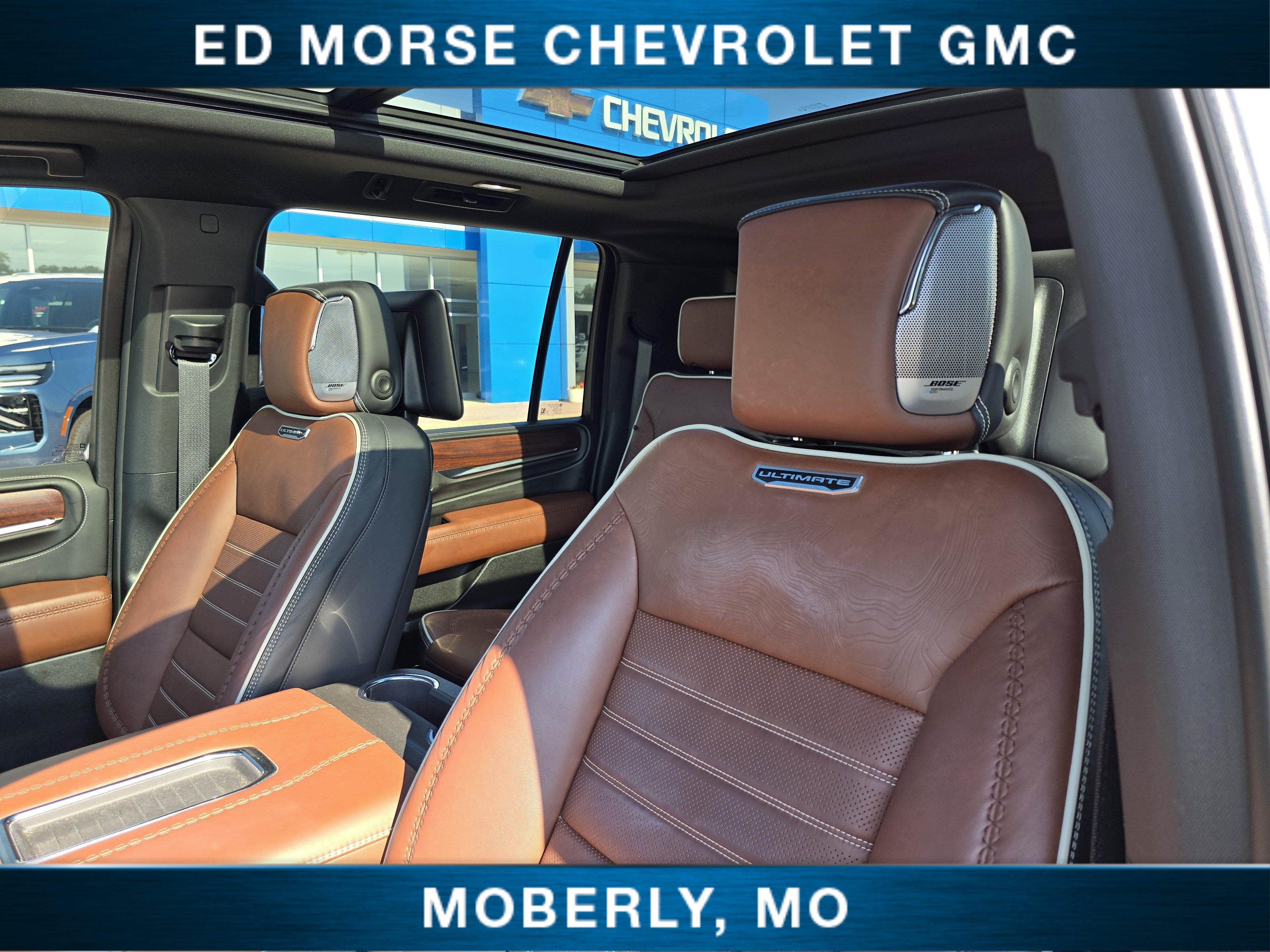 2024 GMC Yukon XL Denali Ultimate