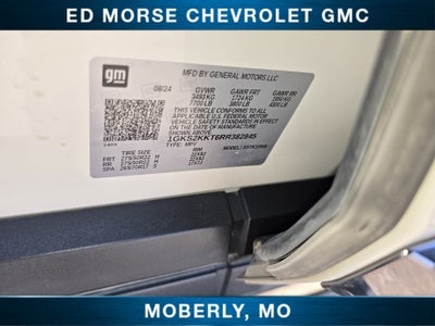 2024 GMC Yukon XL Denali Ultimate