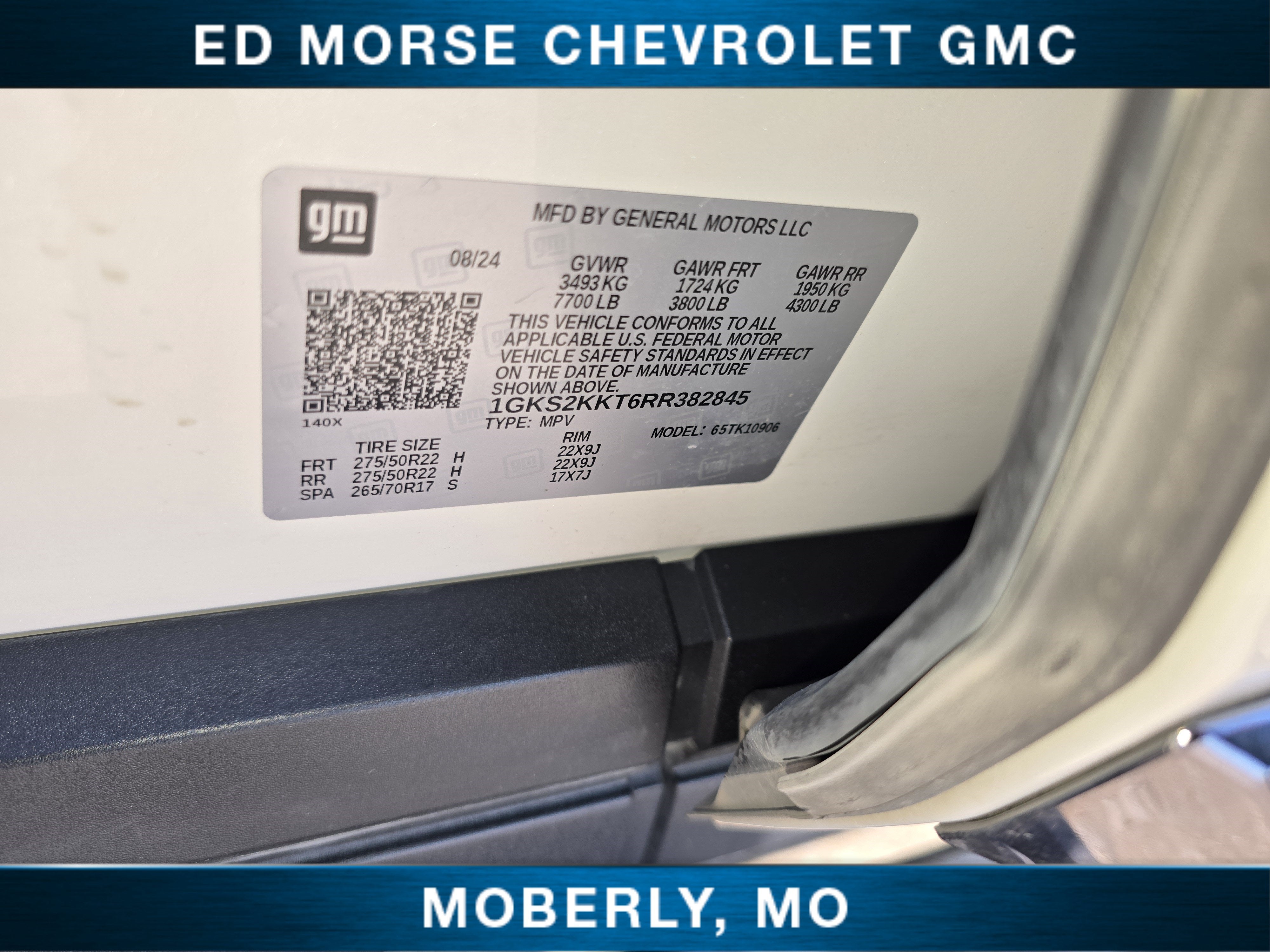 2024 GMC Yukon XL Denali Ultimate