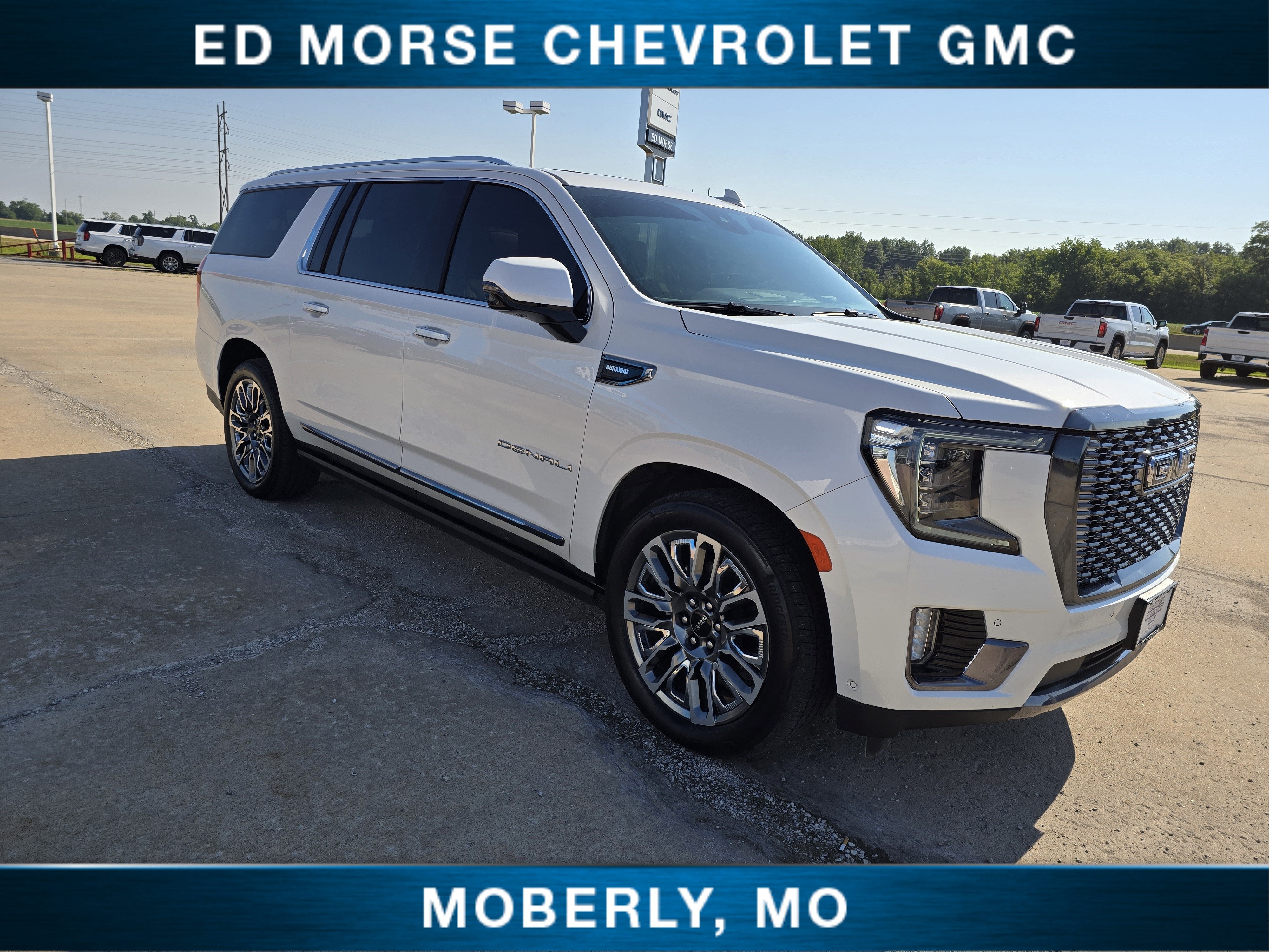 2024 GMC Yukon XL Denali Ultimate