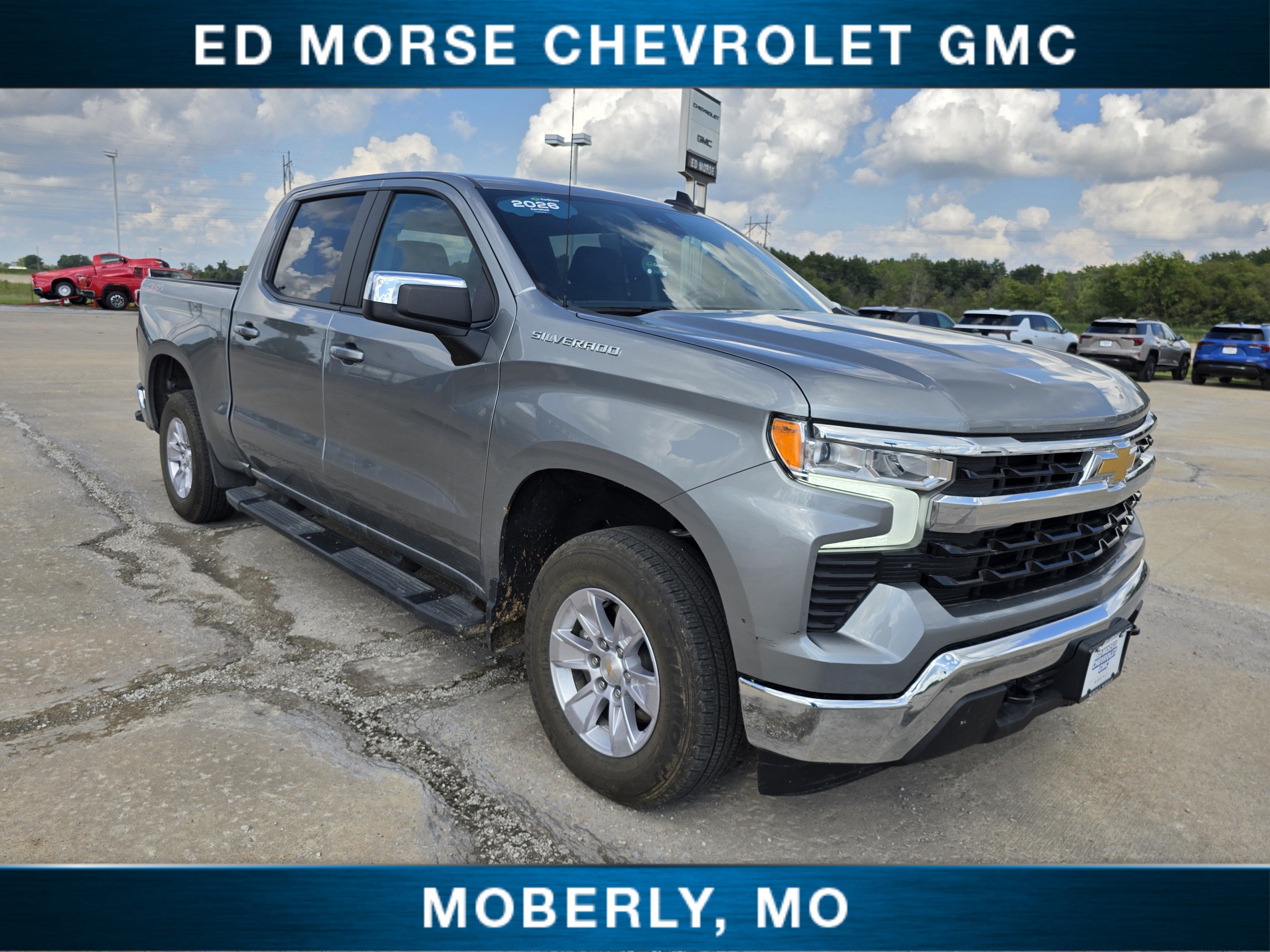 2026 Chevrolet Silverado 1500 LT