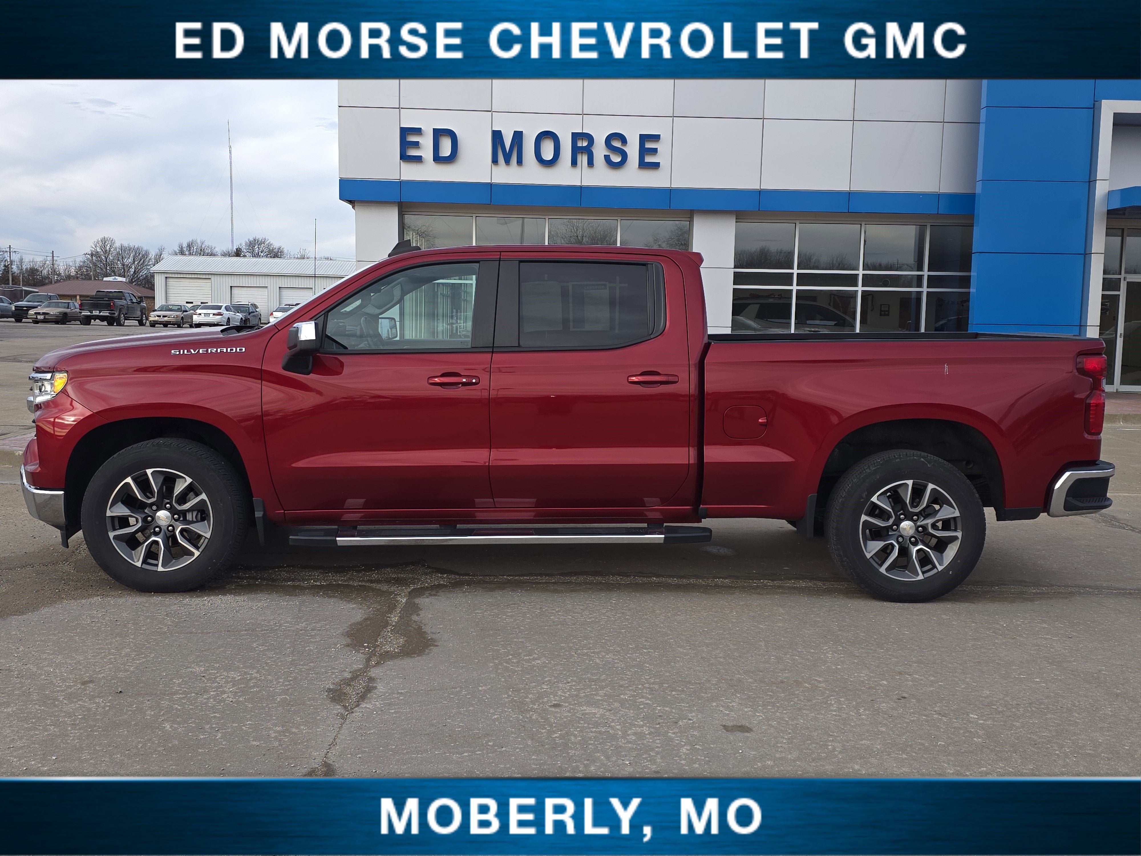2022 Chevrolet Silverado 1500 LT