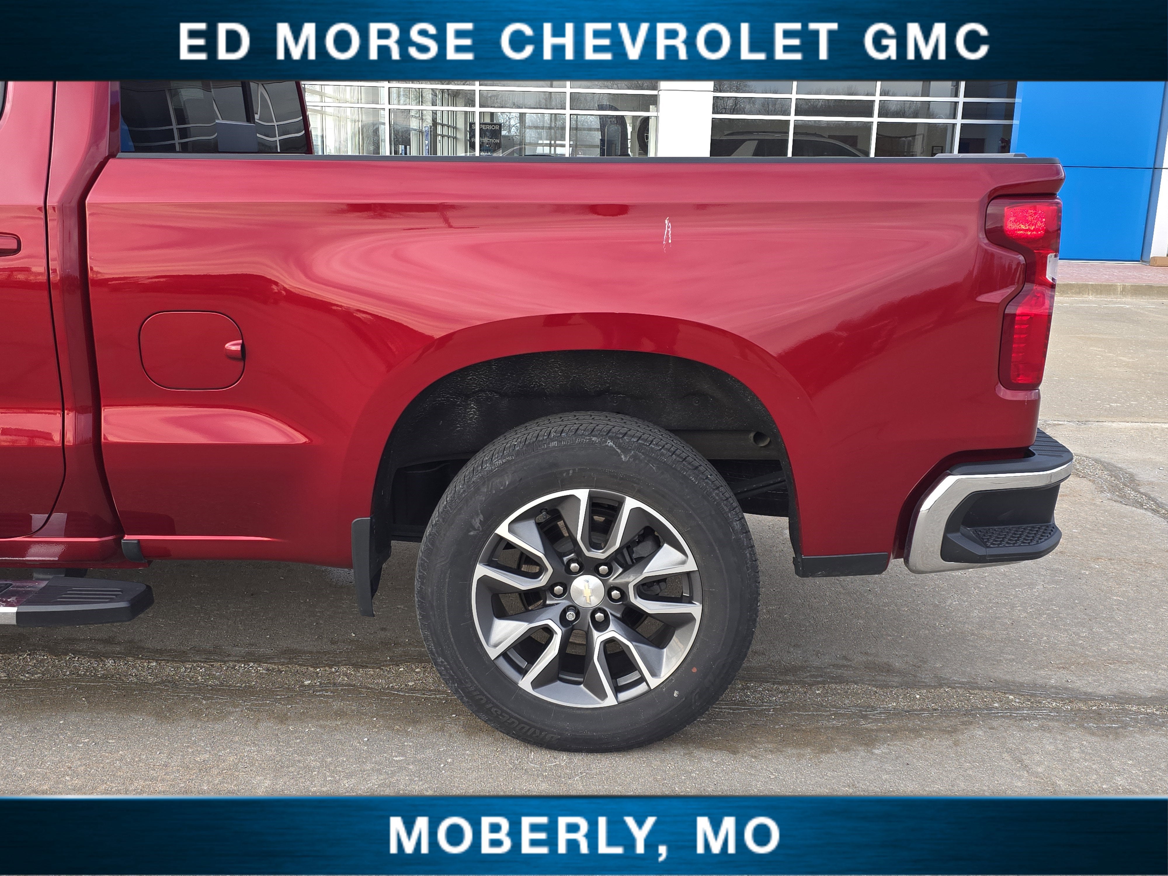2022 Chevrolet Silverado 1500 LT