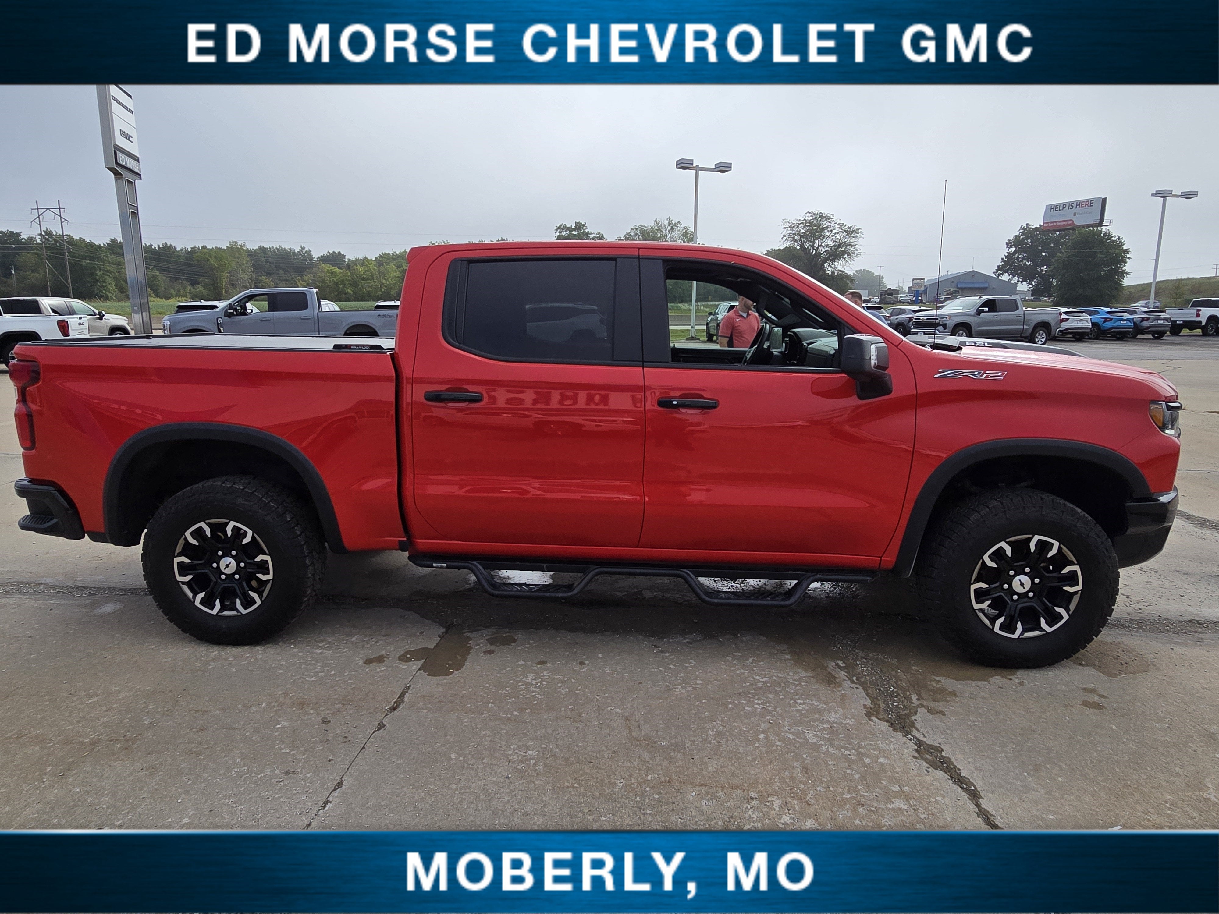 2023 Chevrolet Silverado 1500 ZR2