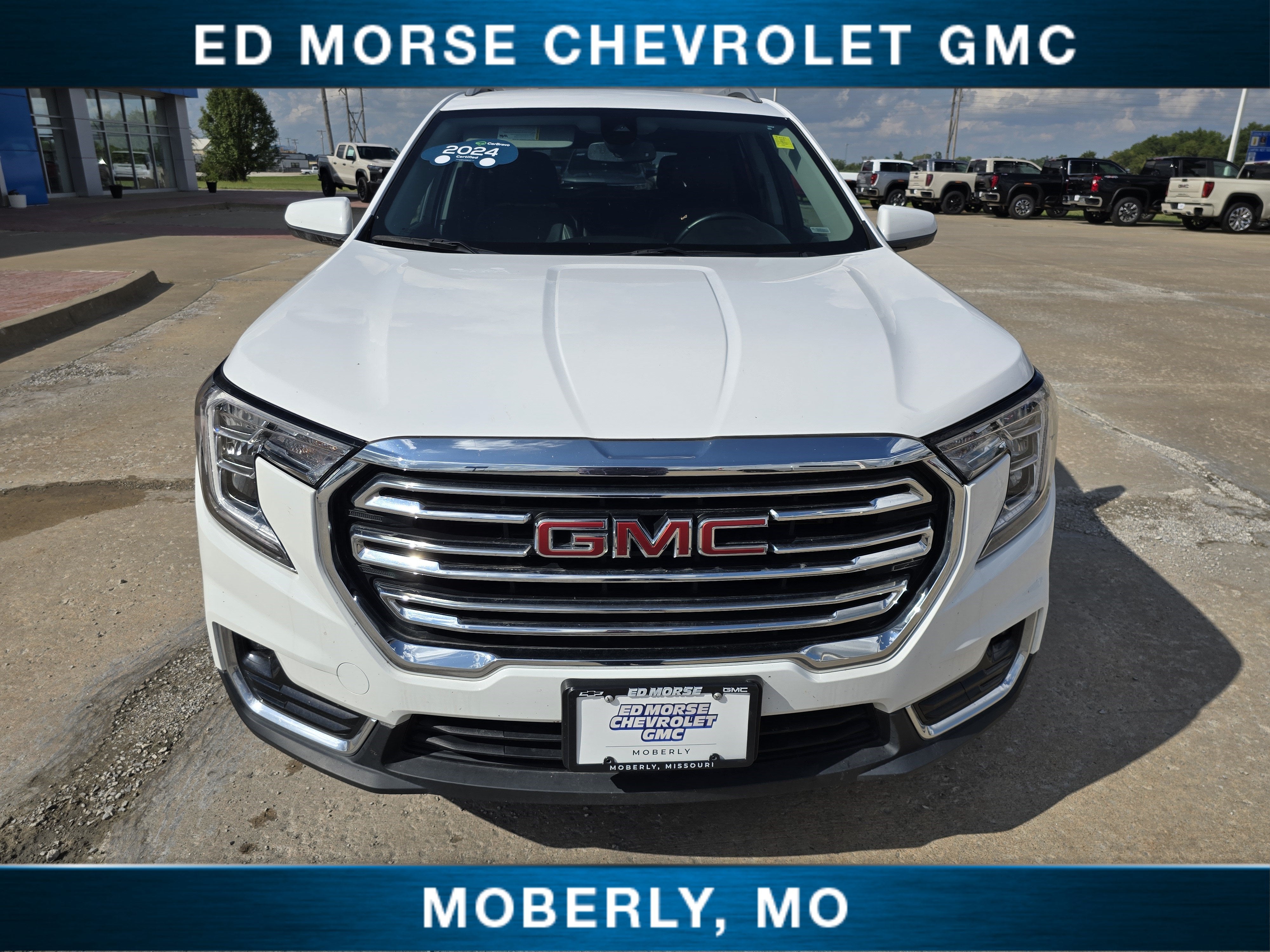 2024 GMC Terrain SLT