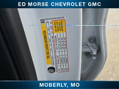 2025 GMC Sierra 1500 SLE